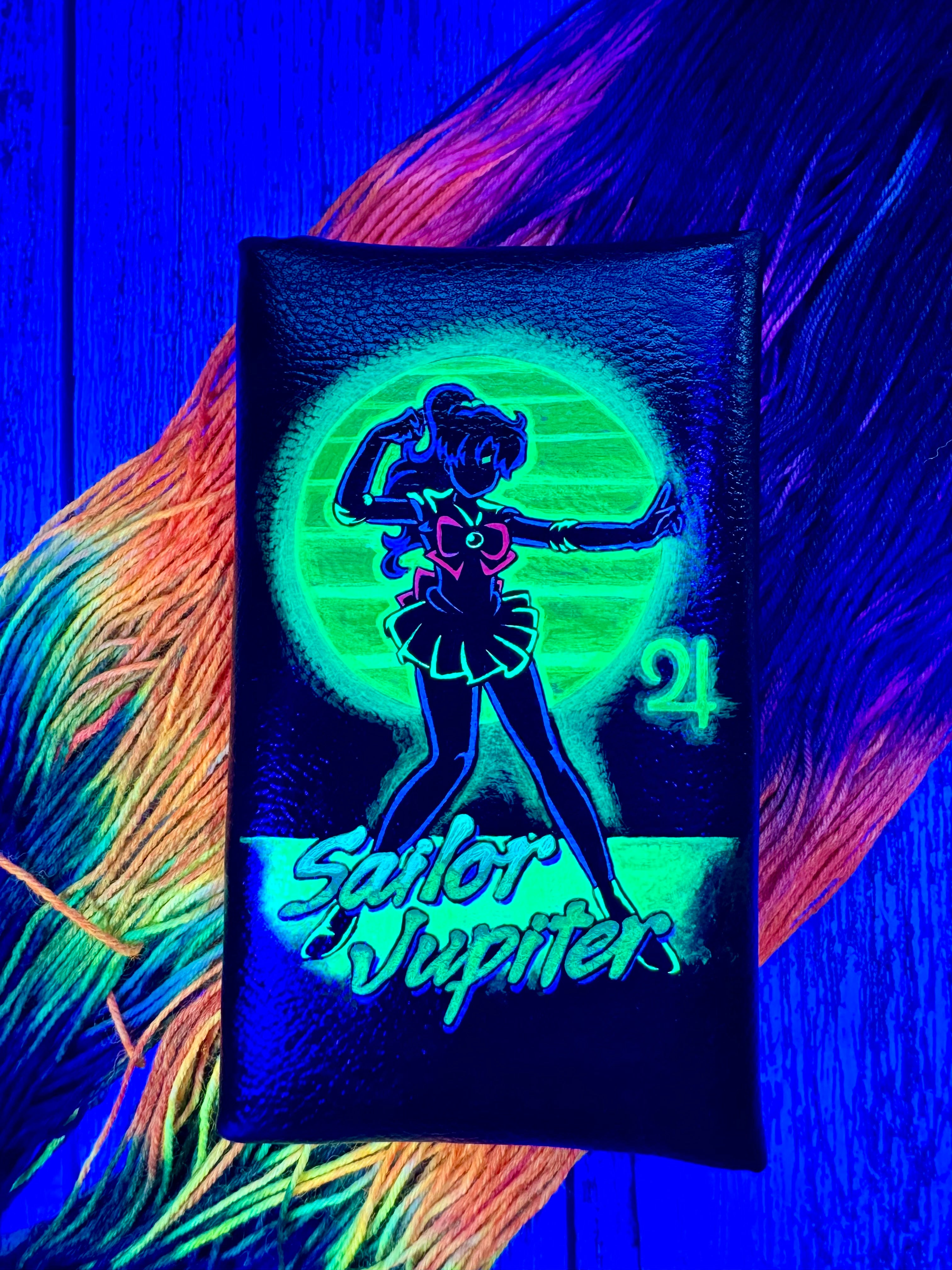 Klimbim Bag •Sailor Jupiter•