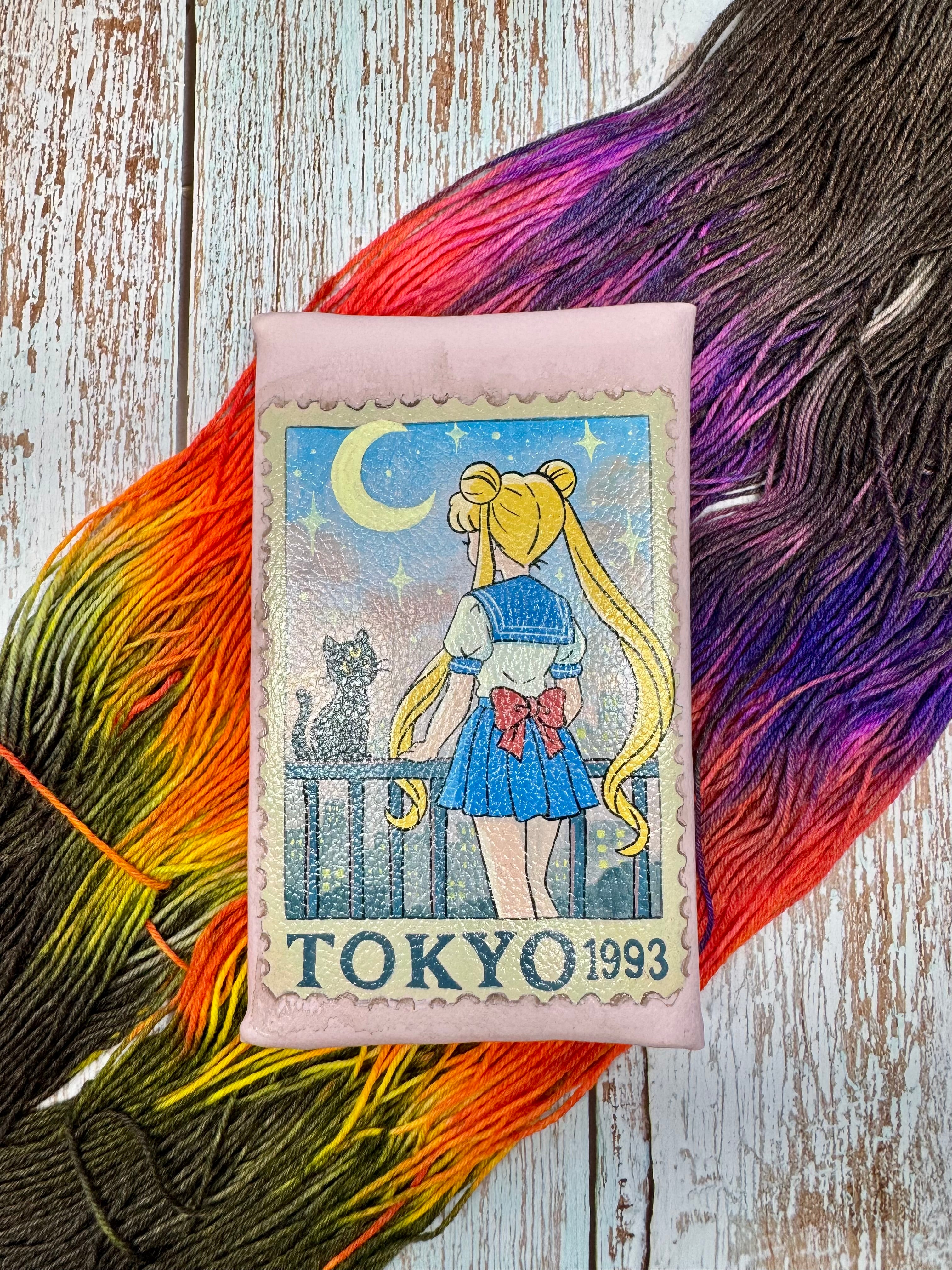 Klimbim Tasche •Tokyo Briefmarke•