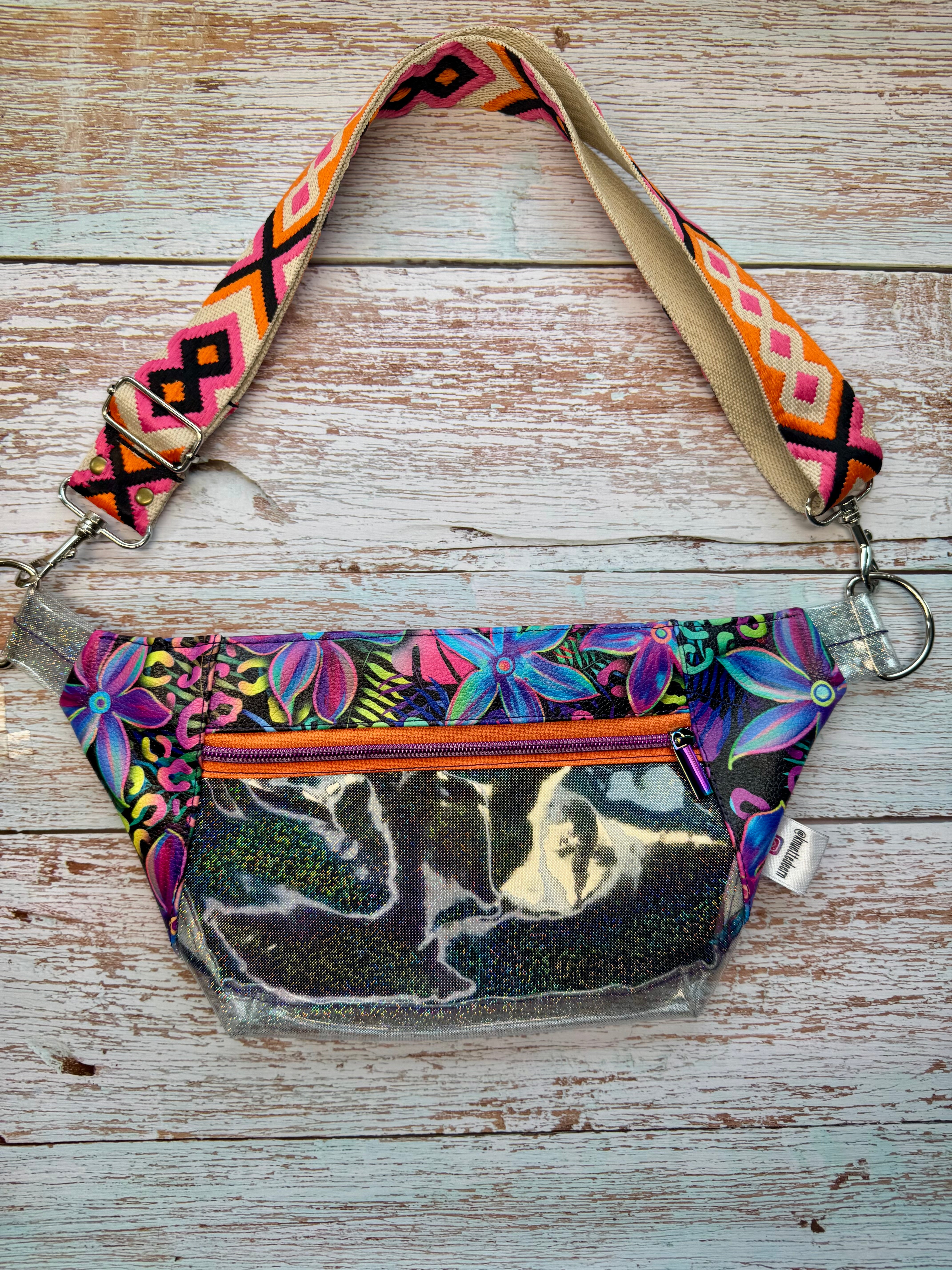 Crossbody Bag •Tropic Vibes•