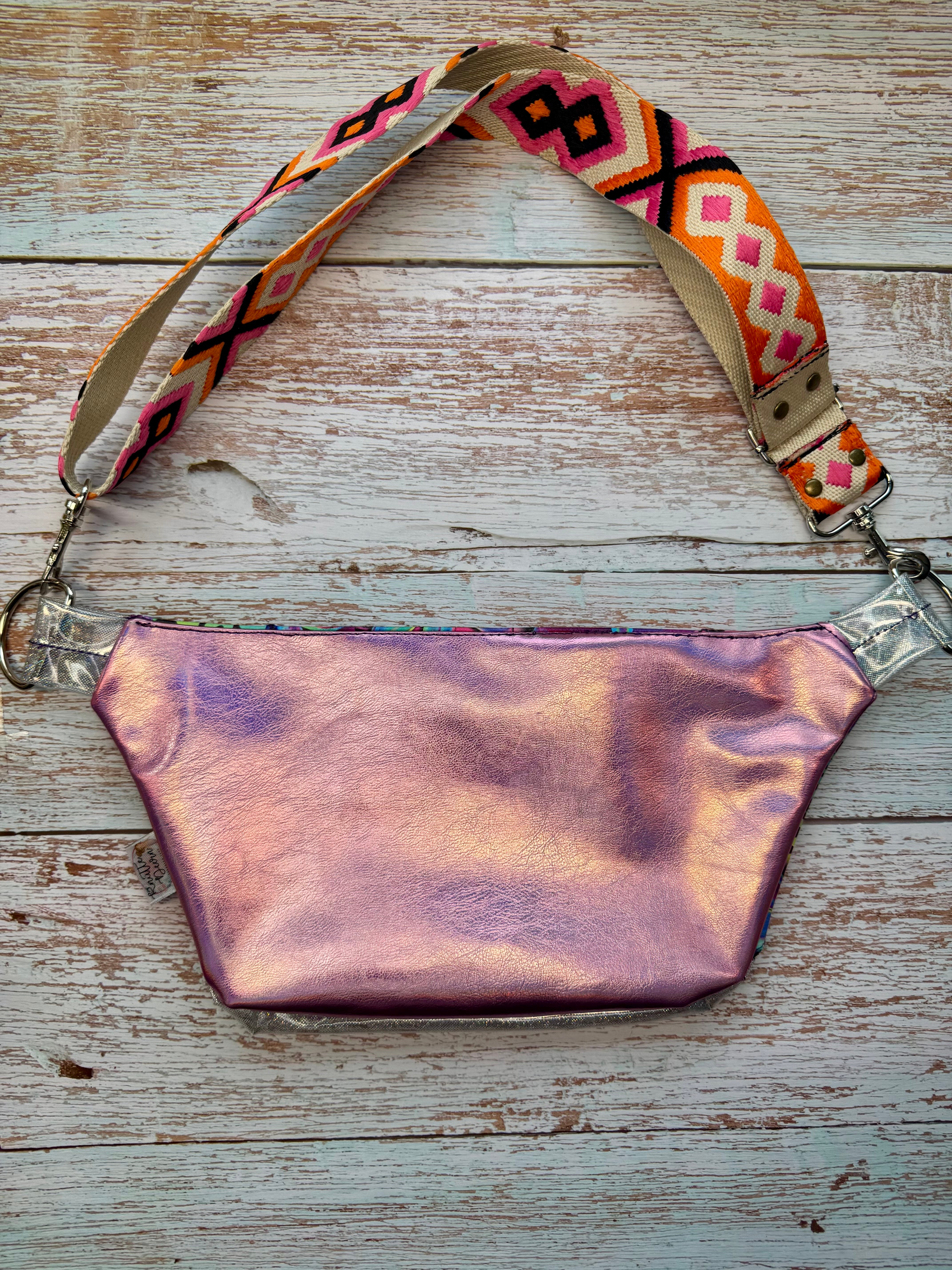 Crossbody Bag •Tropic Vibes•