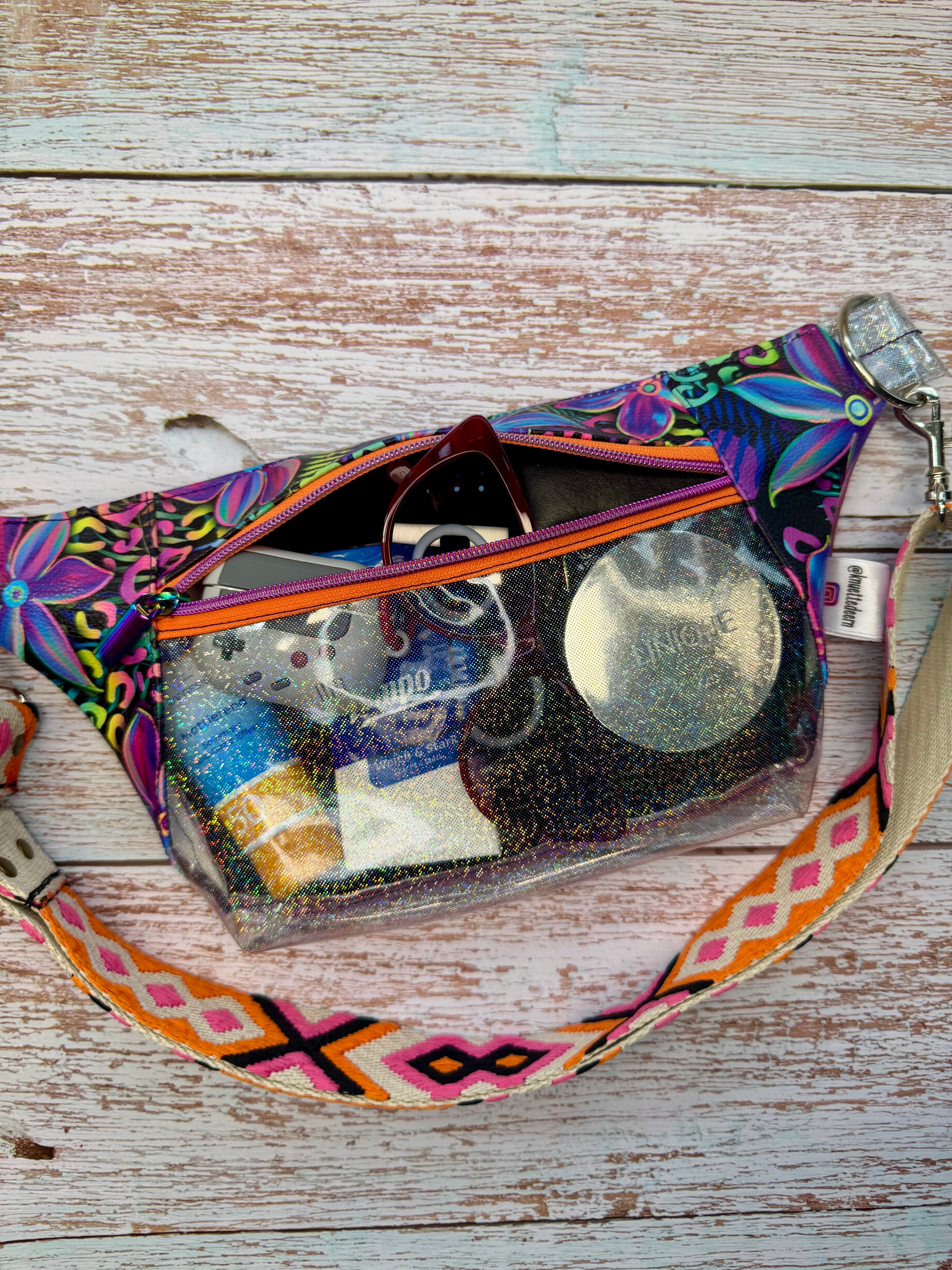 Crossbody Bag •Tropic Vibes•