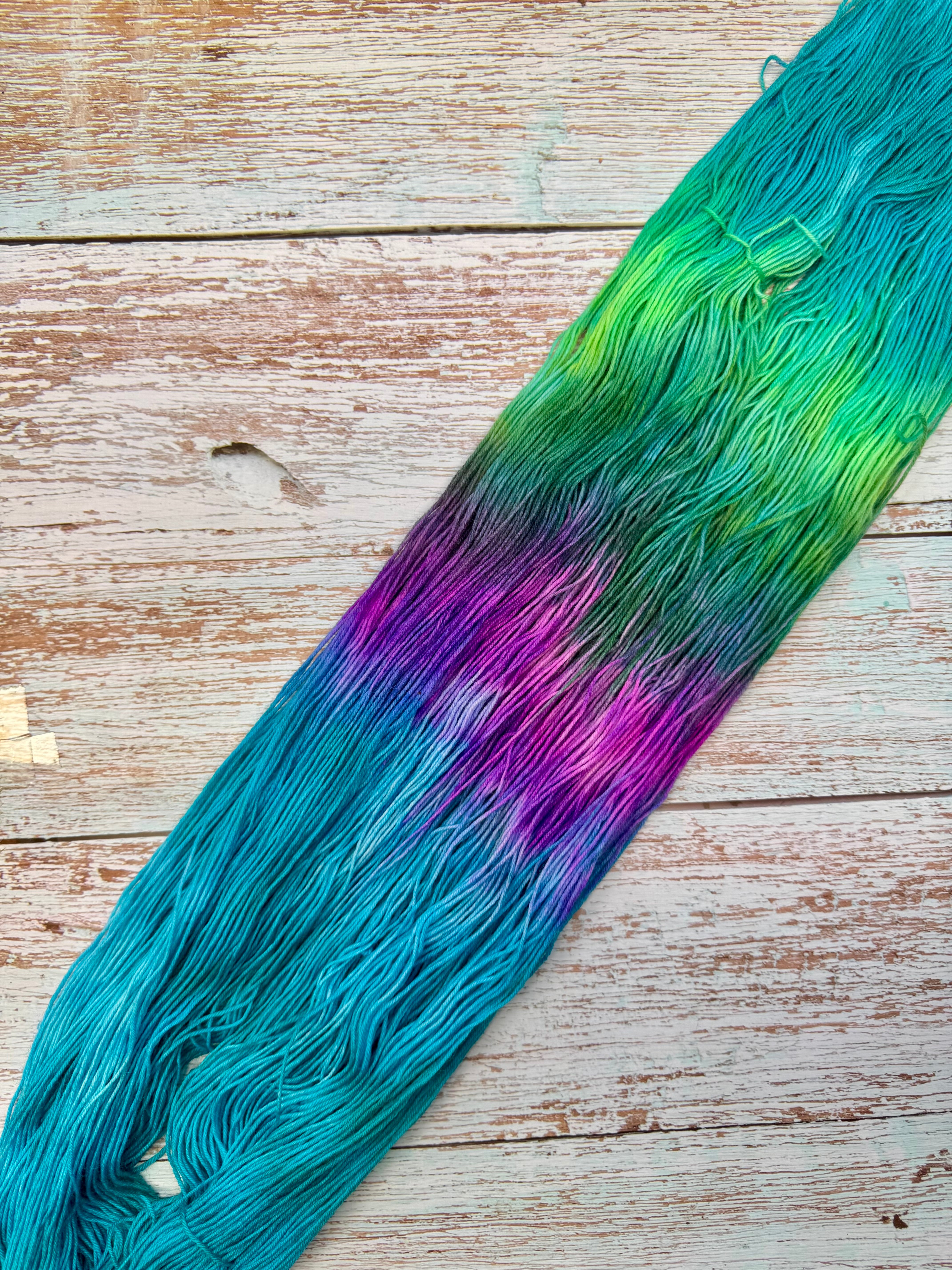 Sock Yarn •Neon Michiru•