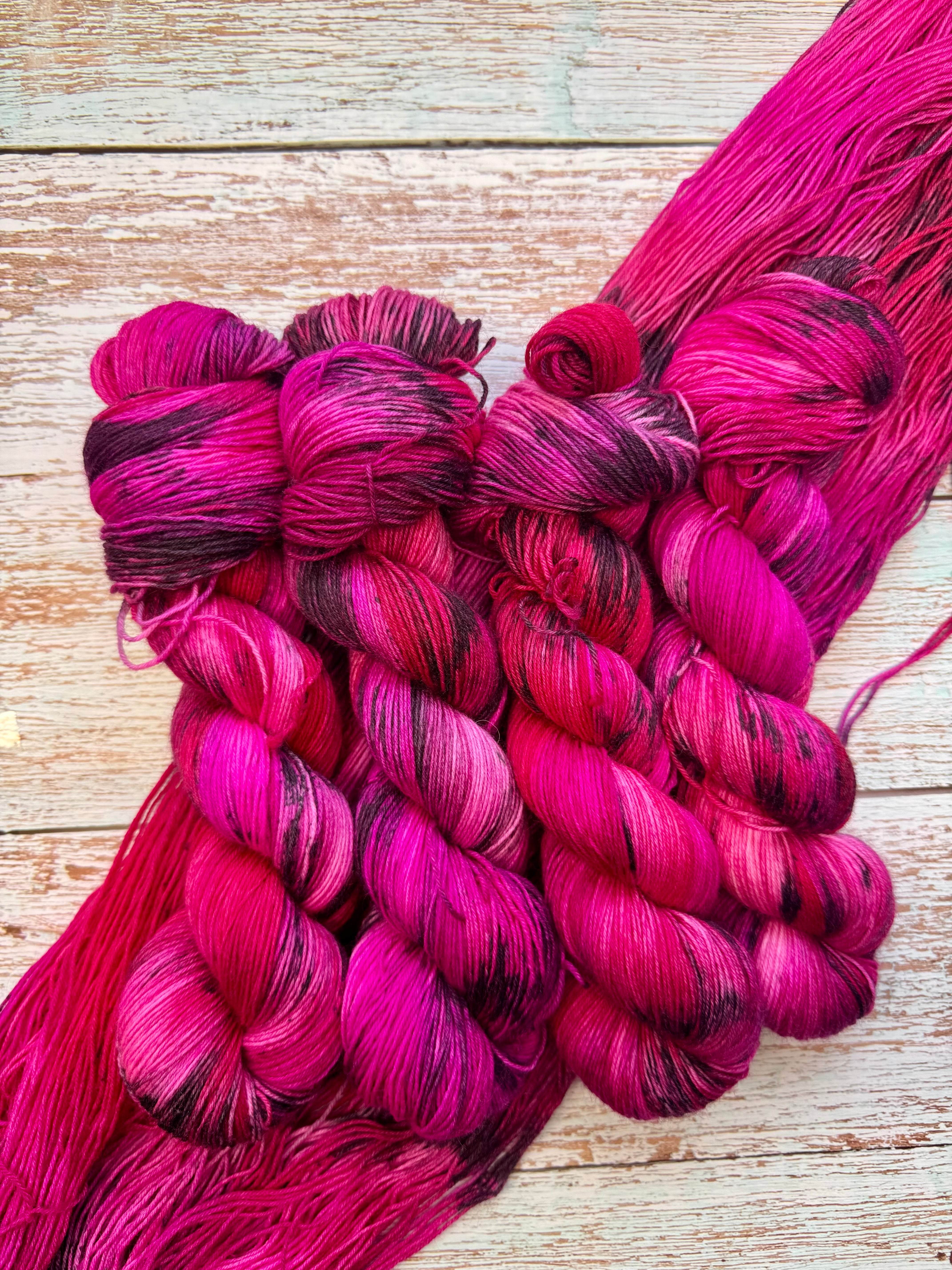 Sock Yarn •Neon Chibiusa•