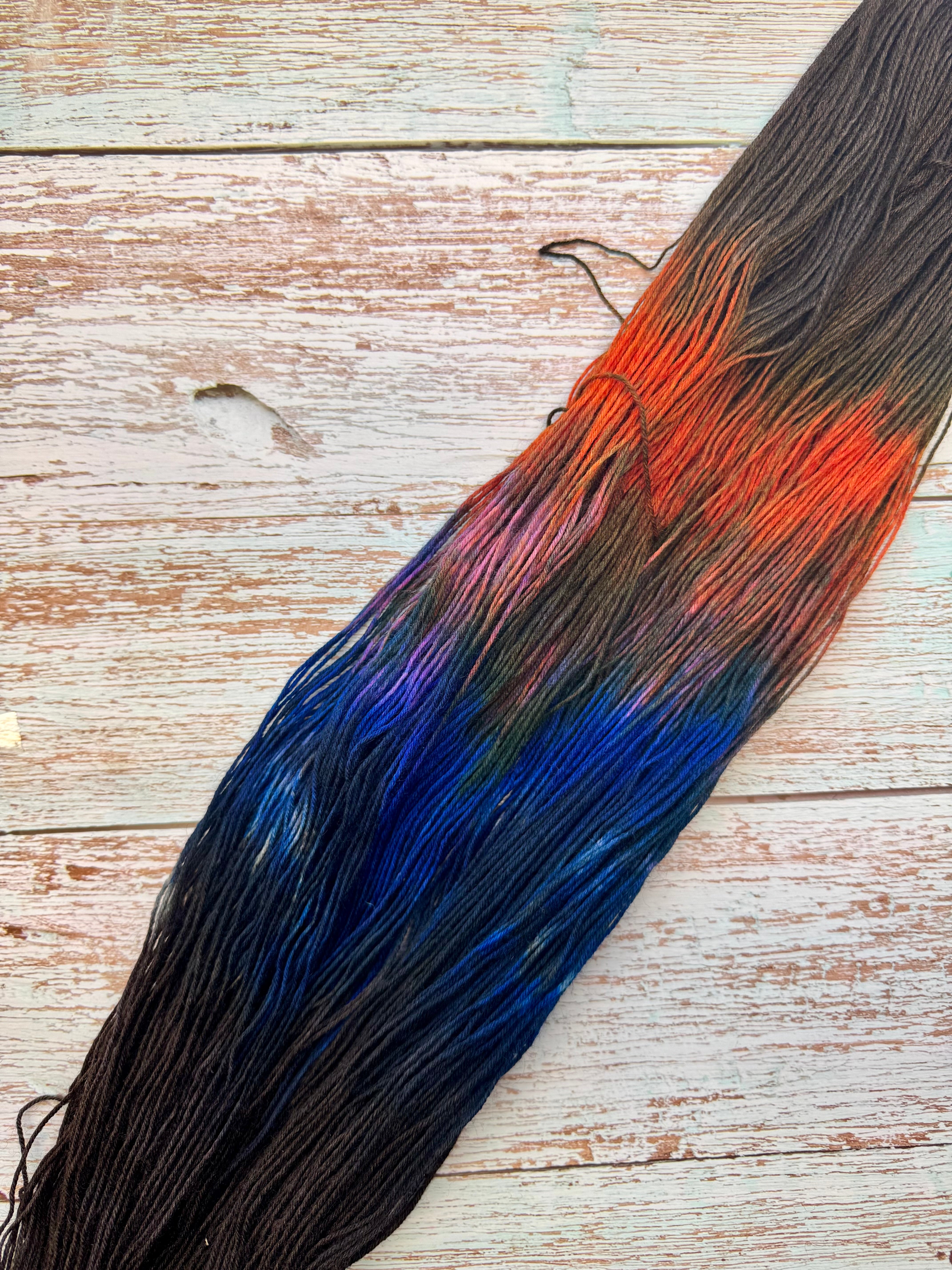 Sock Yarn •Neon Celestial•