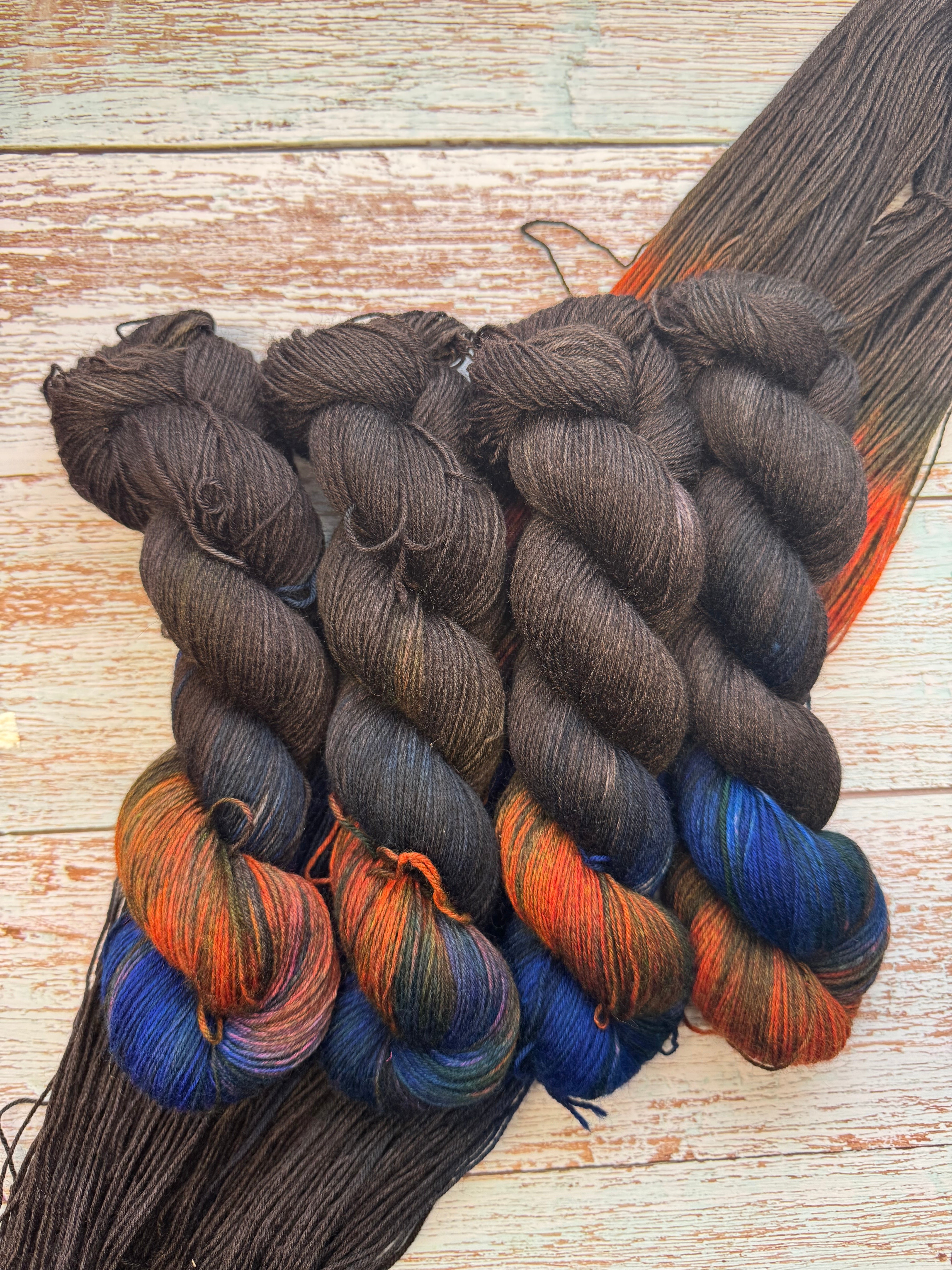 Sock Yarn •Neon Celestial•