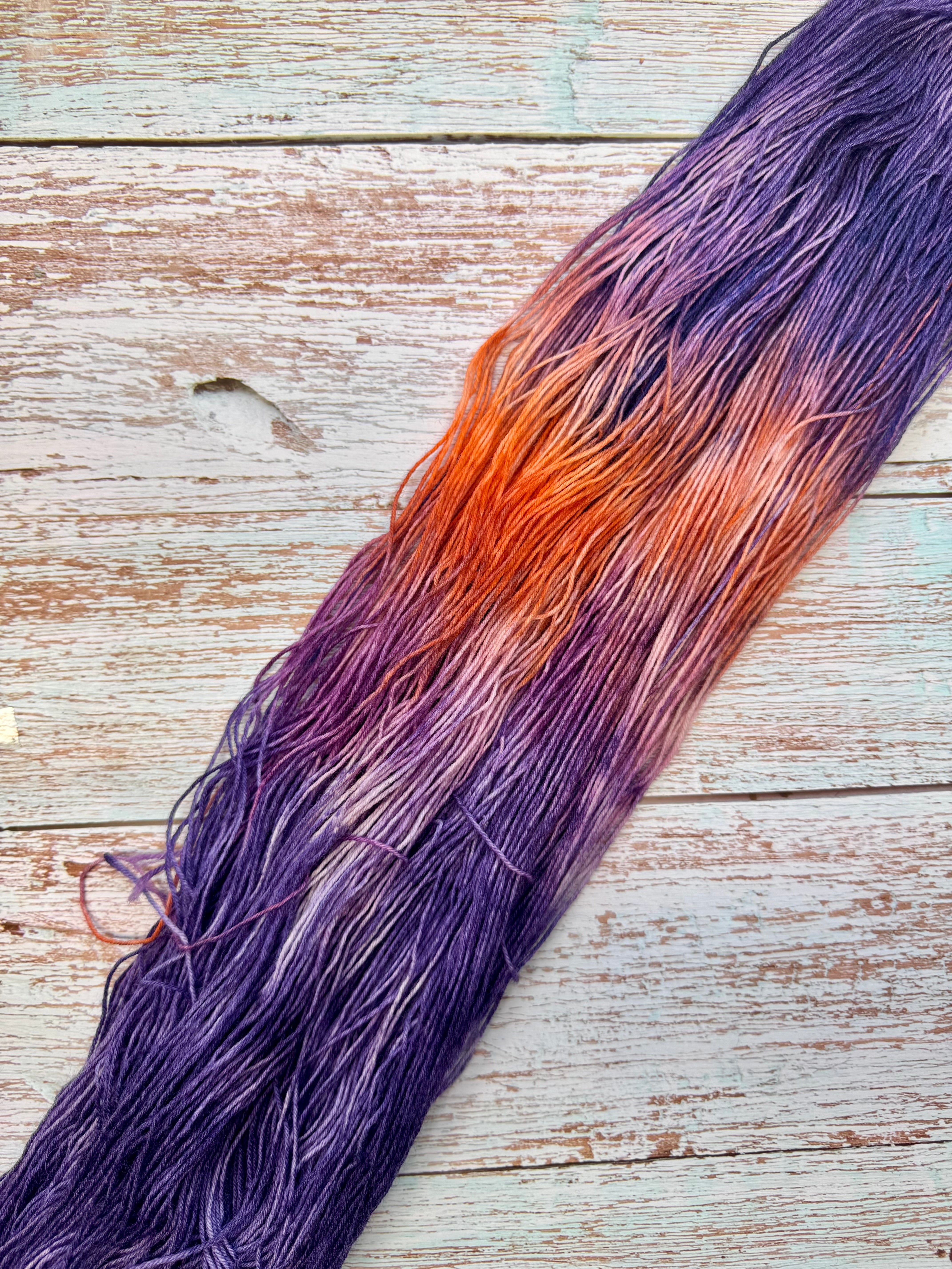 Sock Yarn •Neon Hotaru•