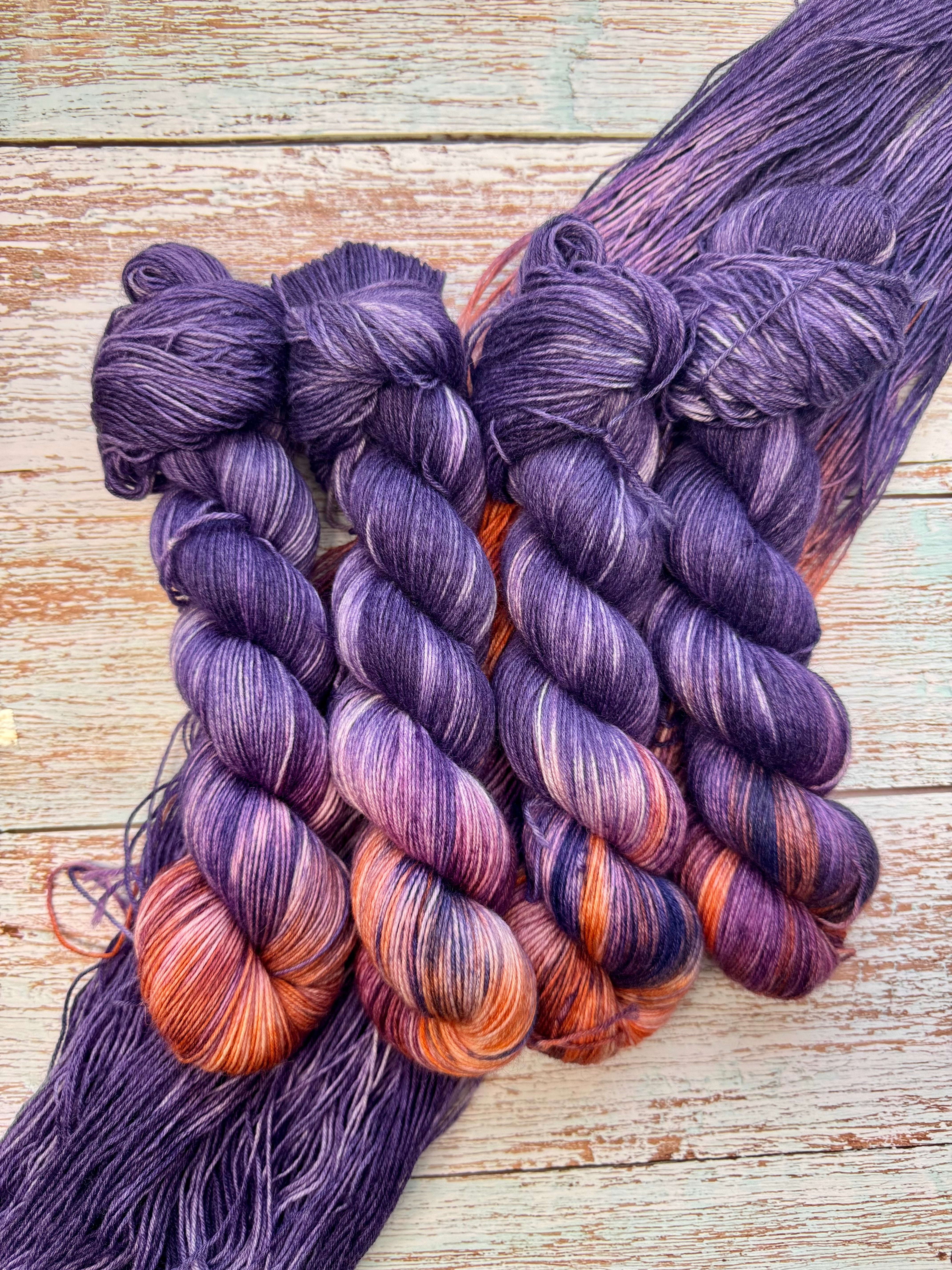 Sock Yarn •Neon Hotaru•