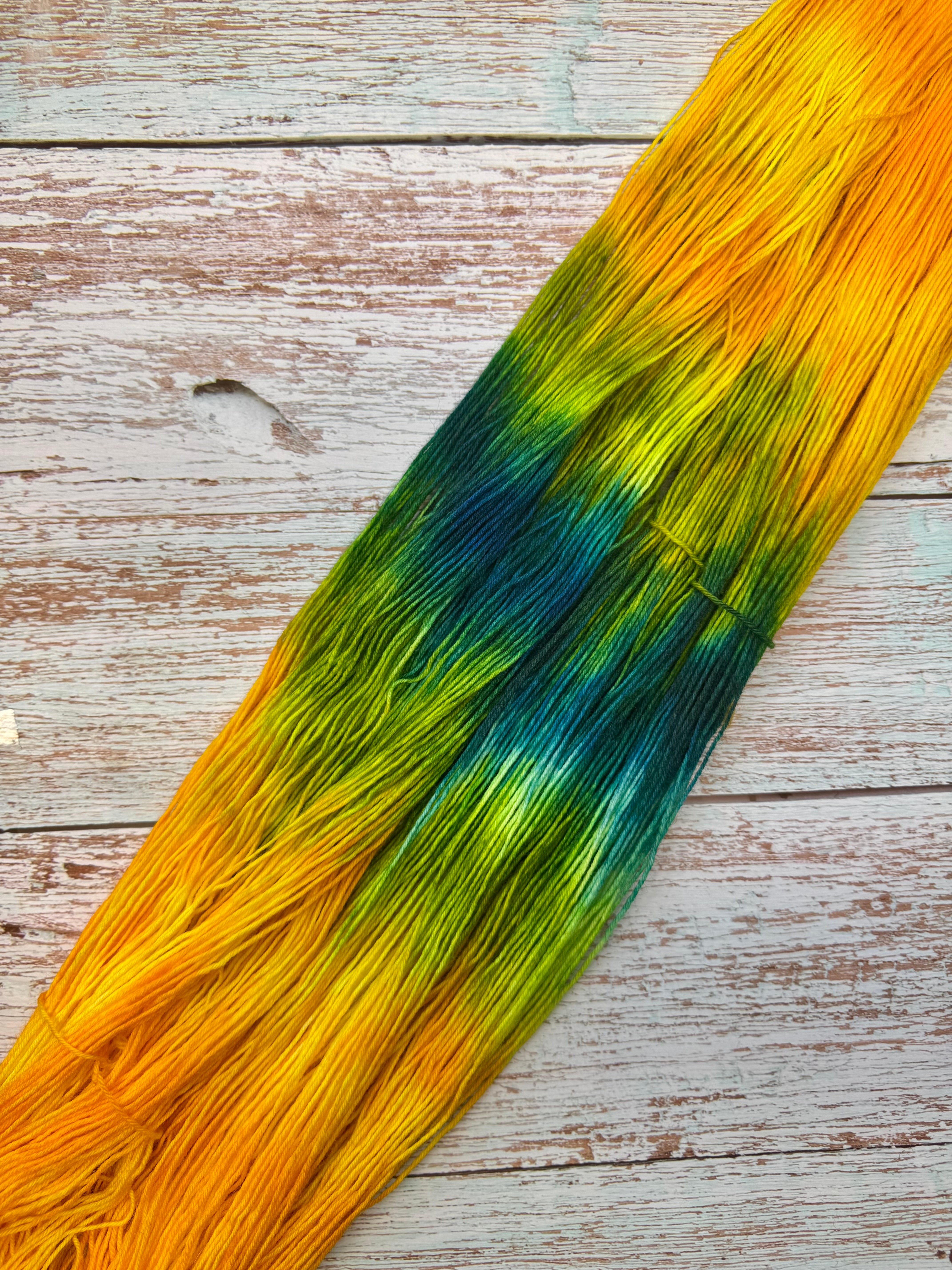 Sock Yarn •Neon Haruka•
