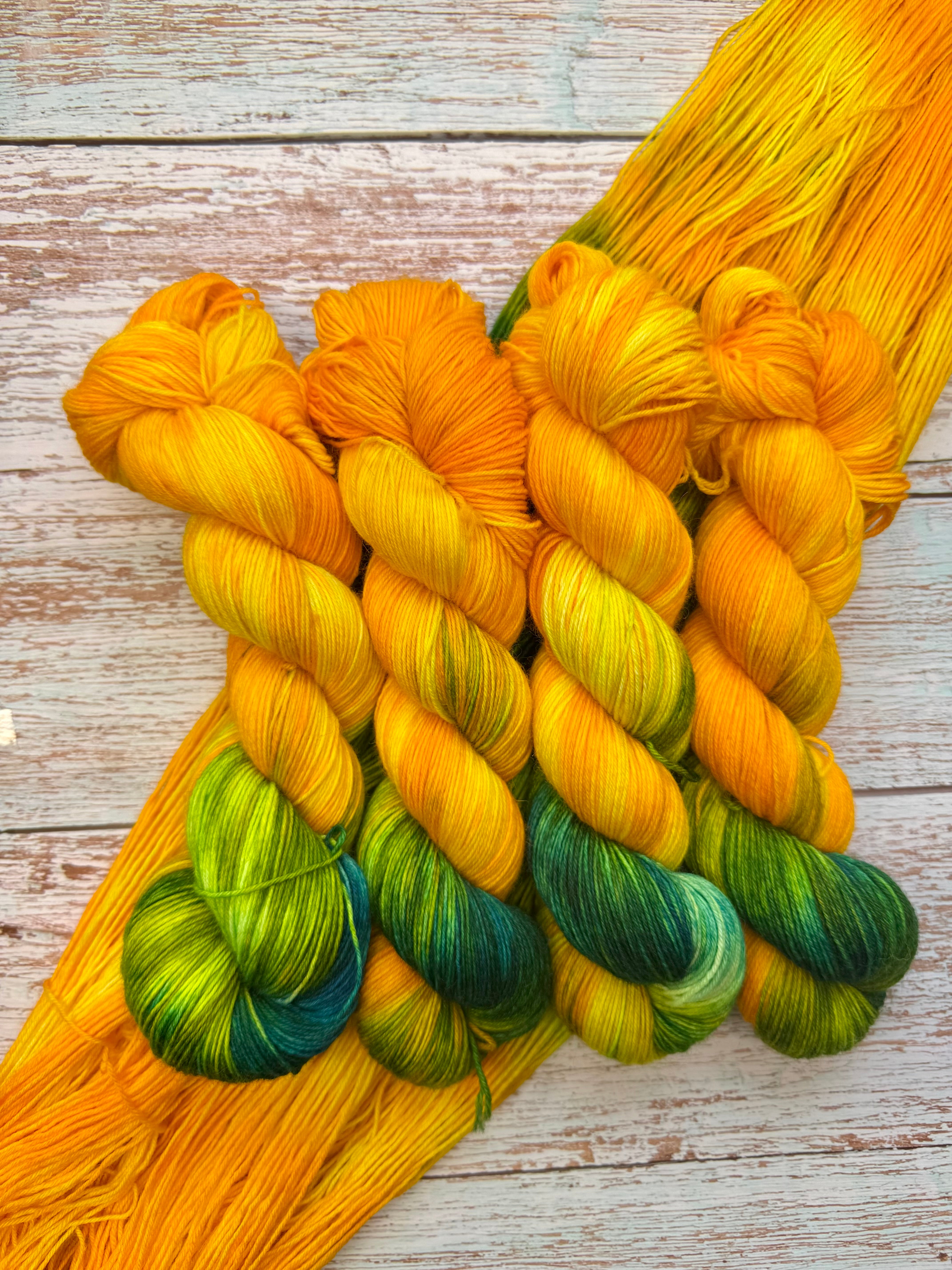 Sock Yarn •Neon Haruka•