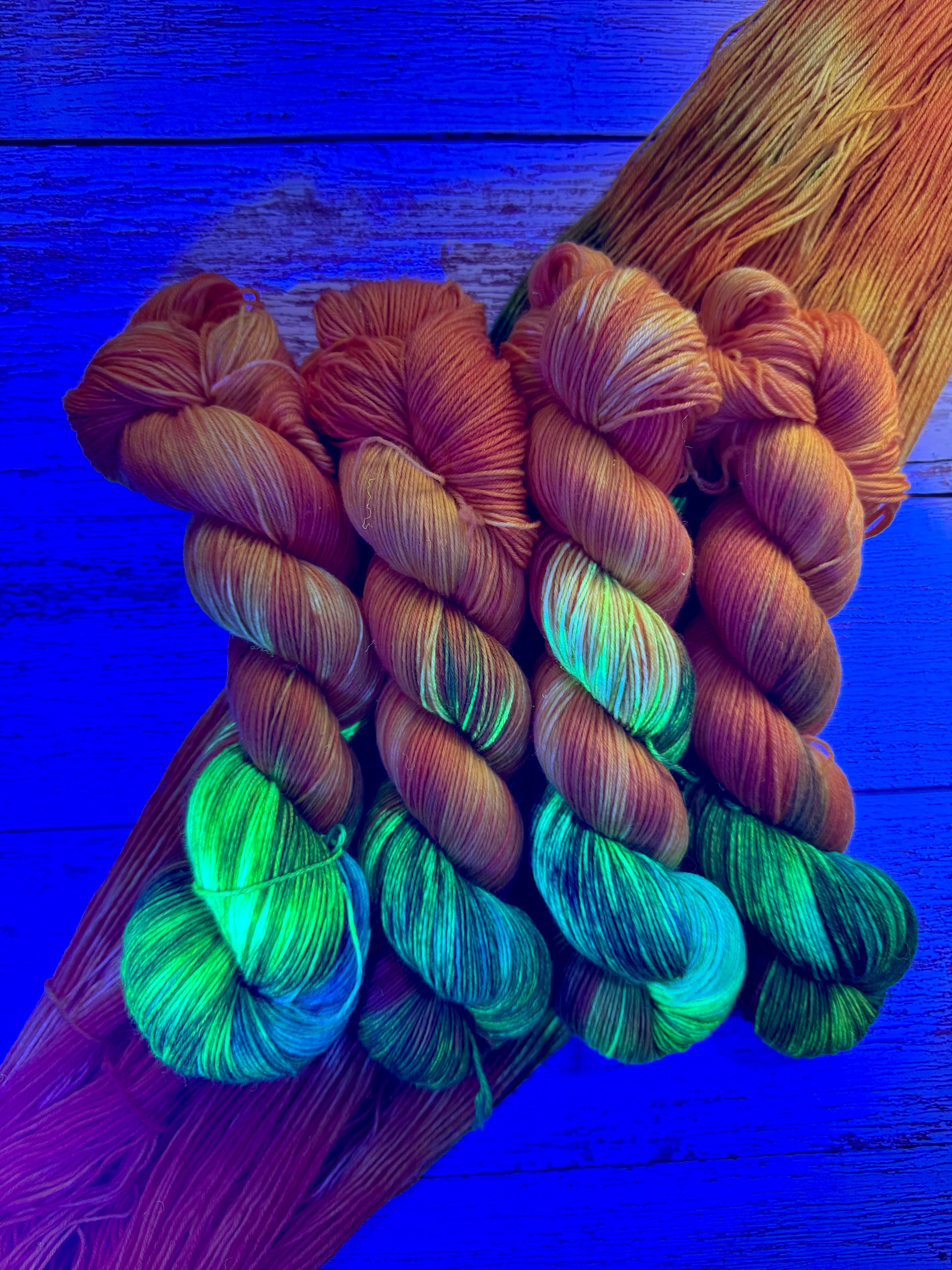 Sock Yarn •Neon Haruka•