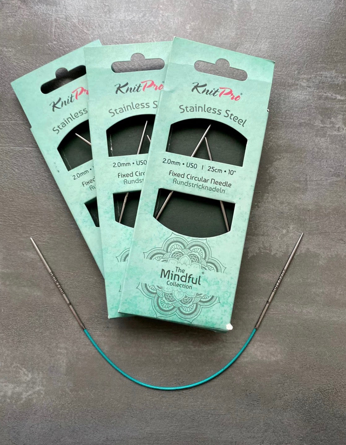 Knit Pro Mindful Sock Circular Knitting Needle 2.00 mm