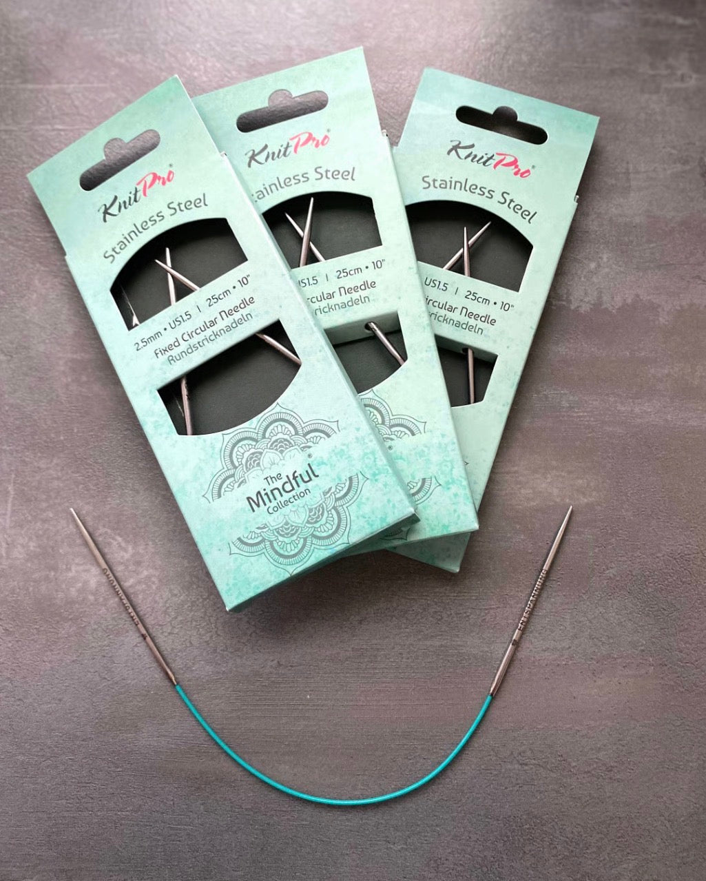 Knit Pro Mindful Sockenrundstricknadel 2,5 mm
