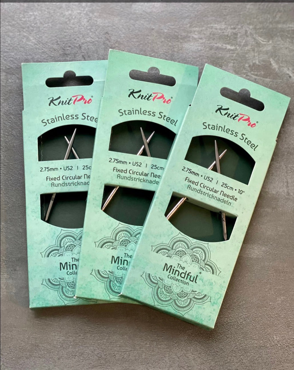 Knit Pro Mindful Sockenrundstricknadel 2,75mm