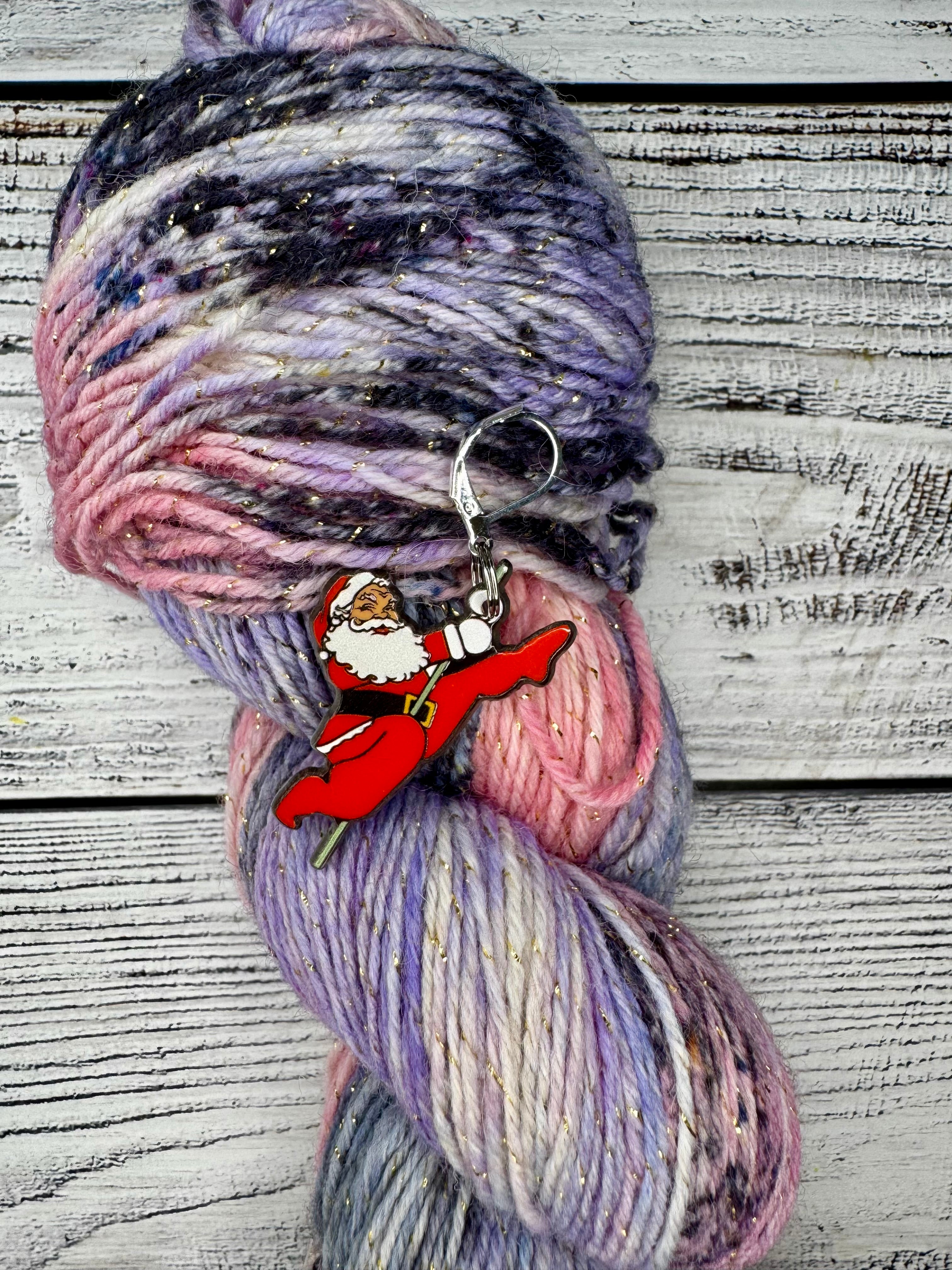 Pole Dance Santa