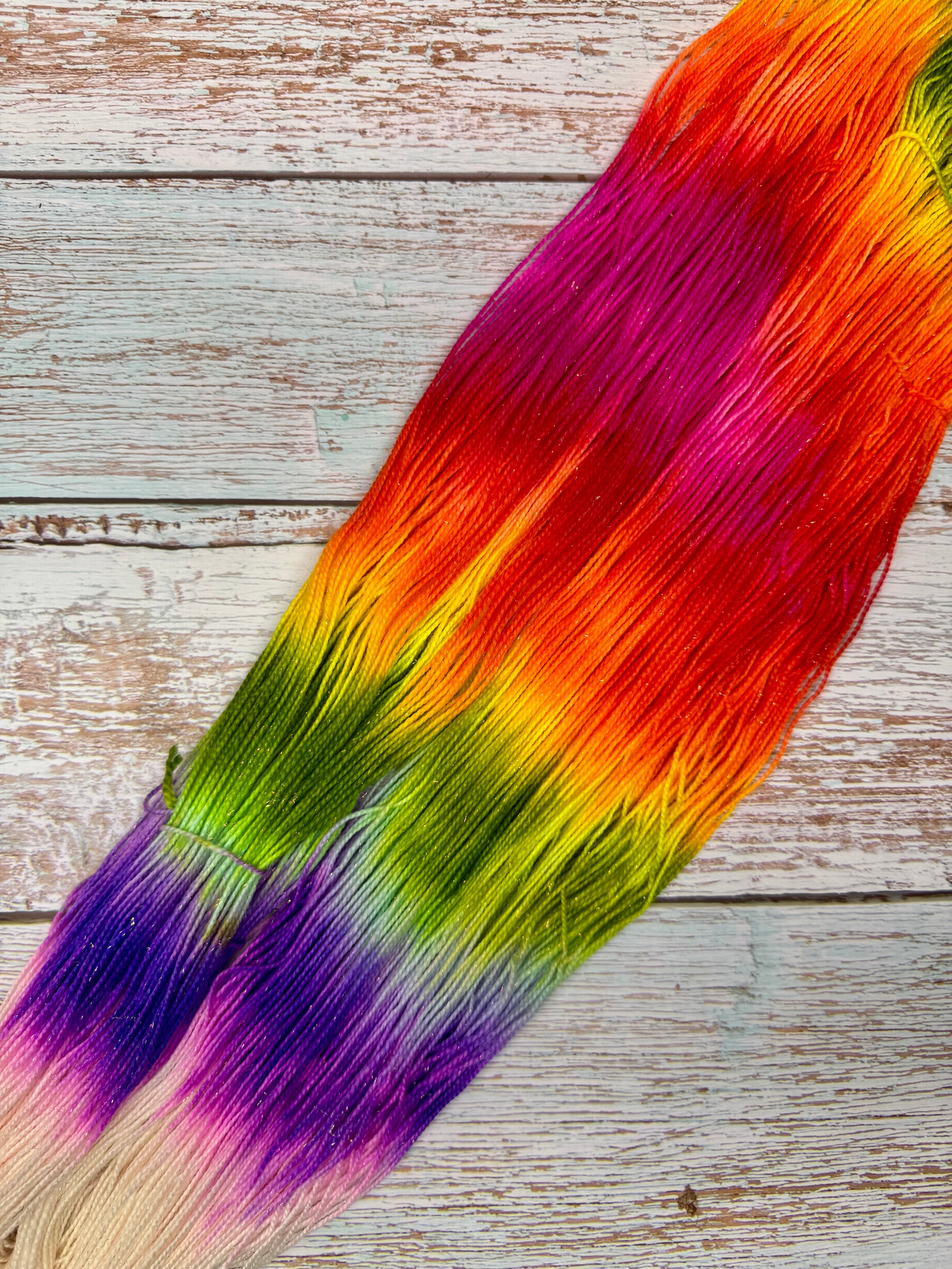 Mermaid Sparkle °White Rainbow°