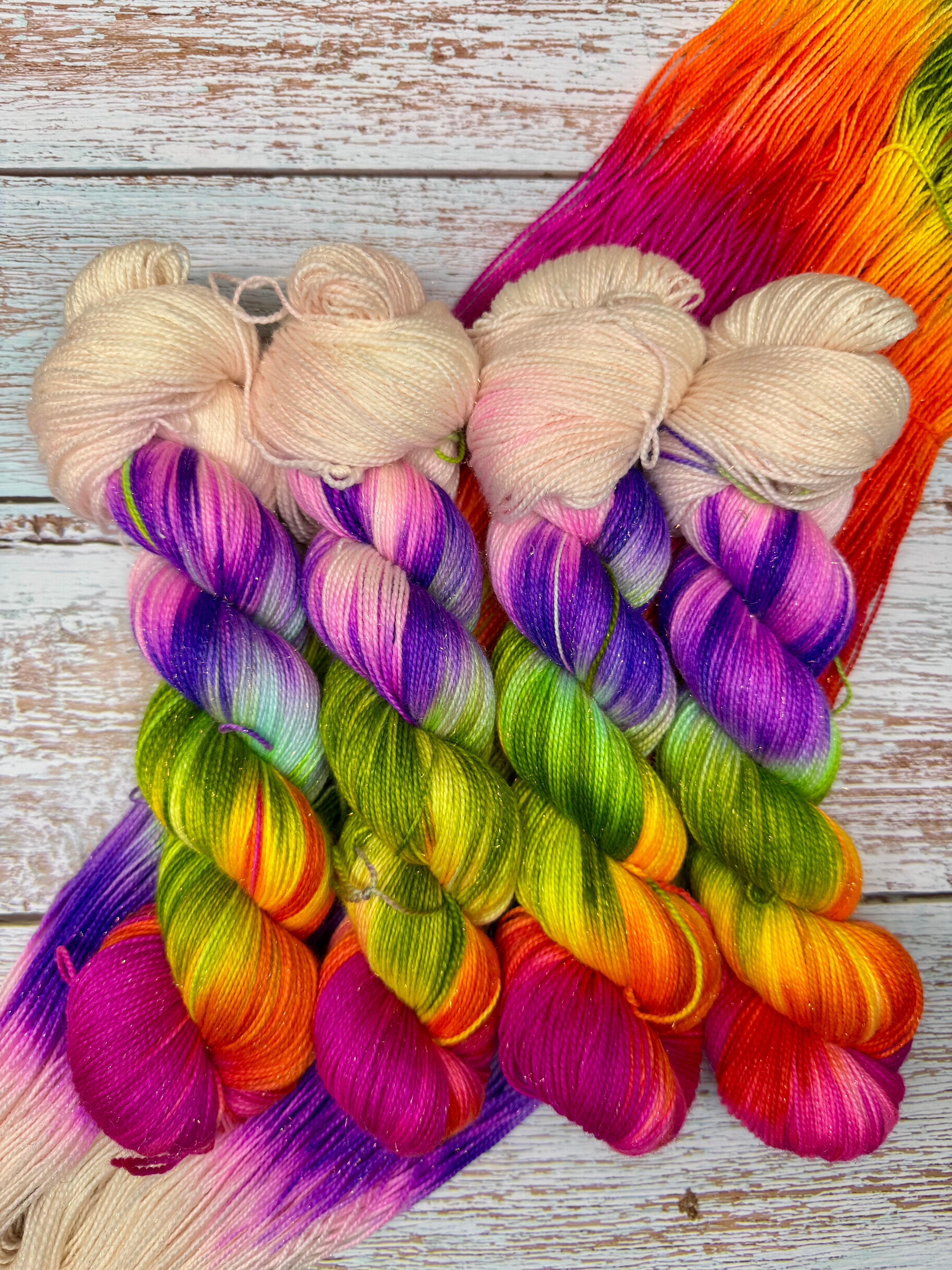 Mermaid Sparkle °White Rainbow°