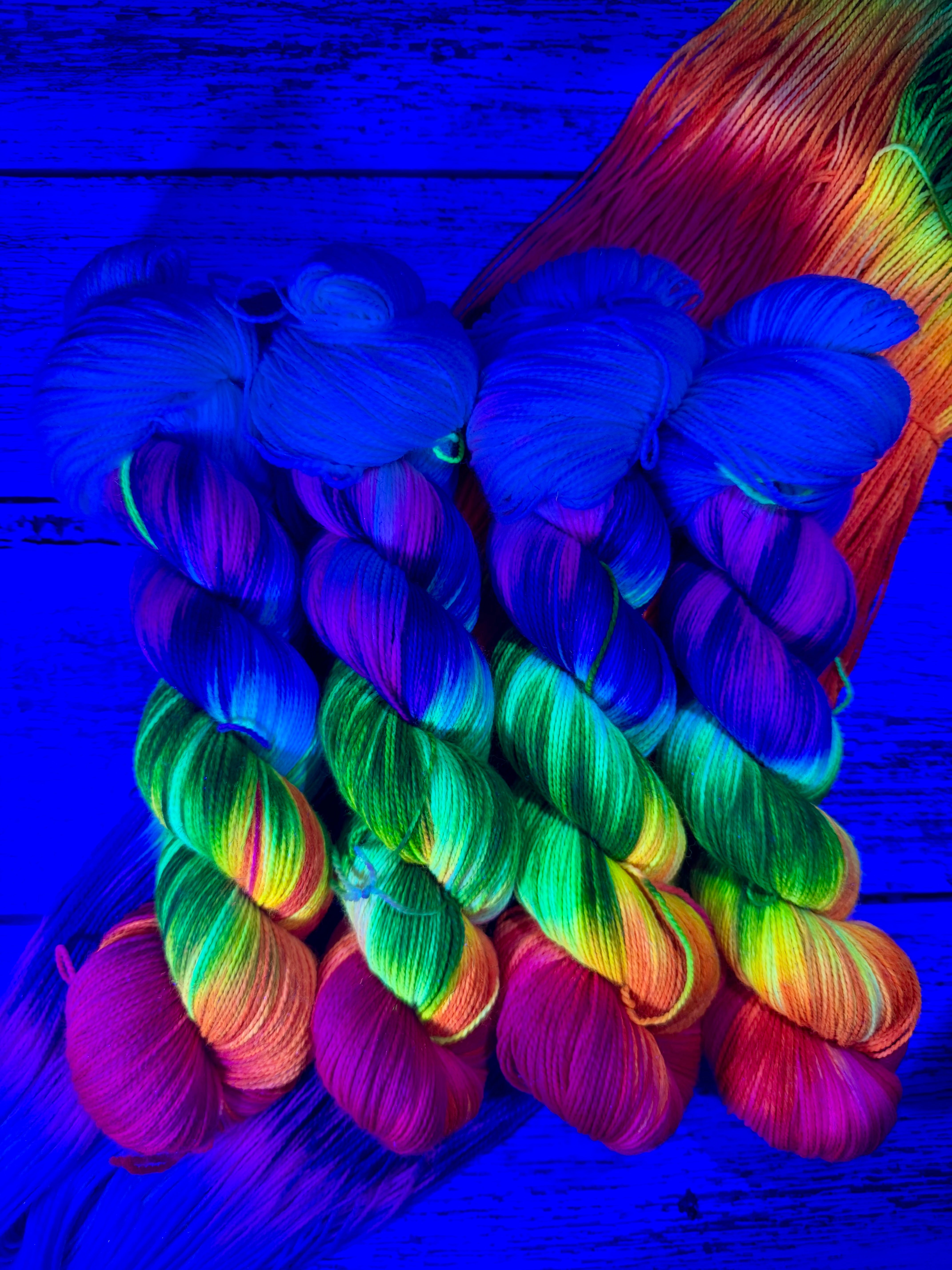 Mermaid Sparkle °White Rainbow°