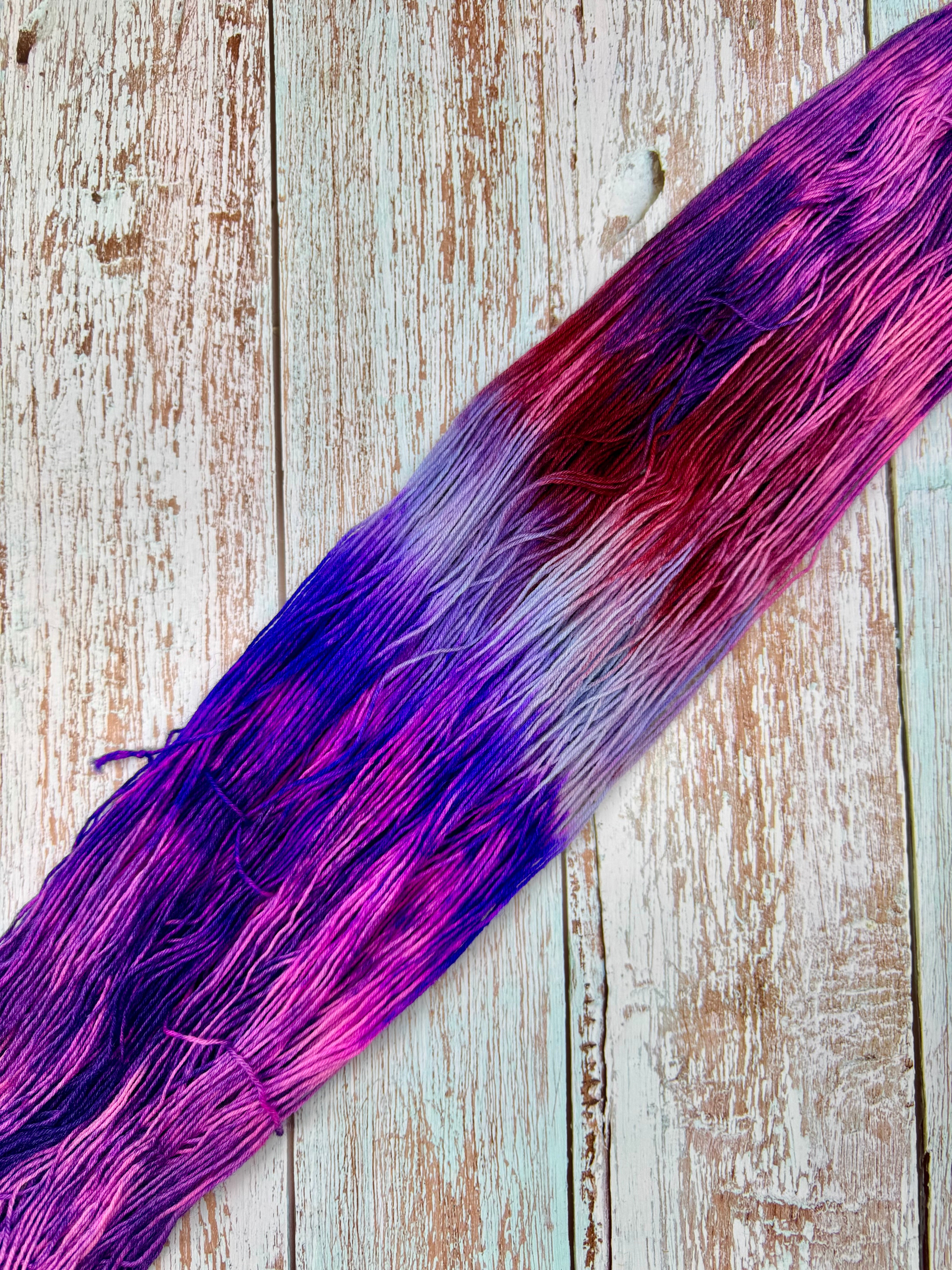 Sock Yarn •Neon Rei•