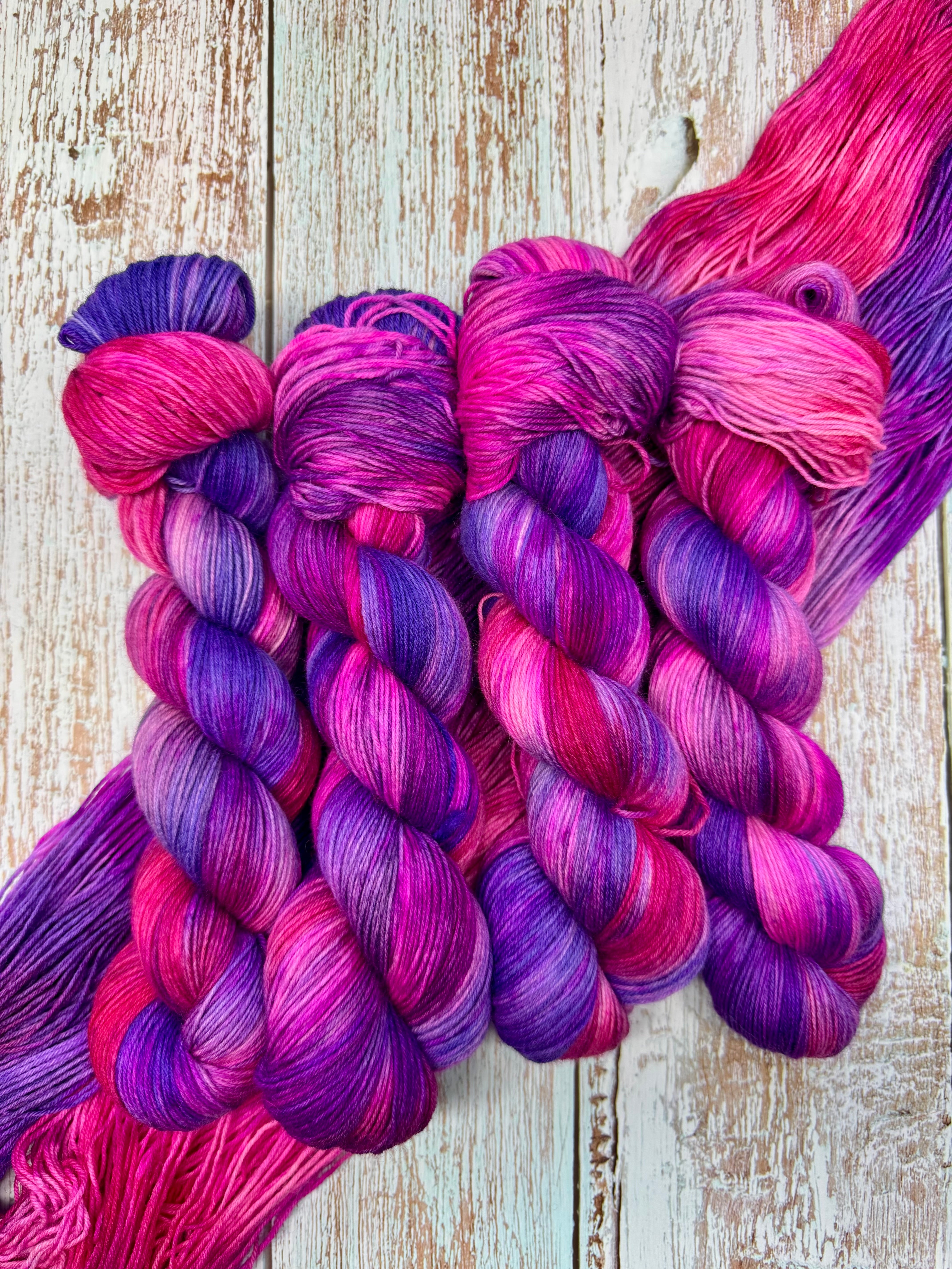 Sock Yarn •Neon Sailor Moon•