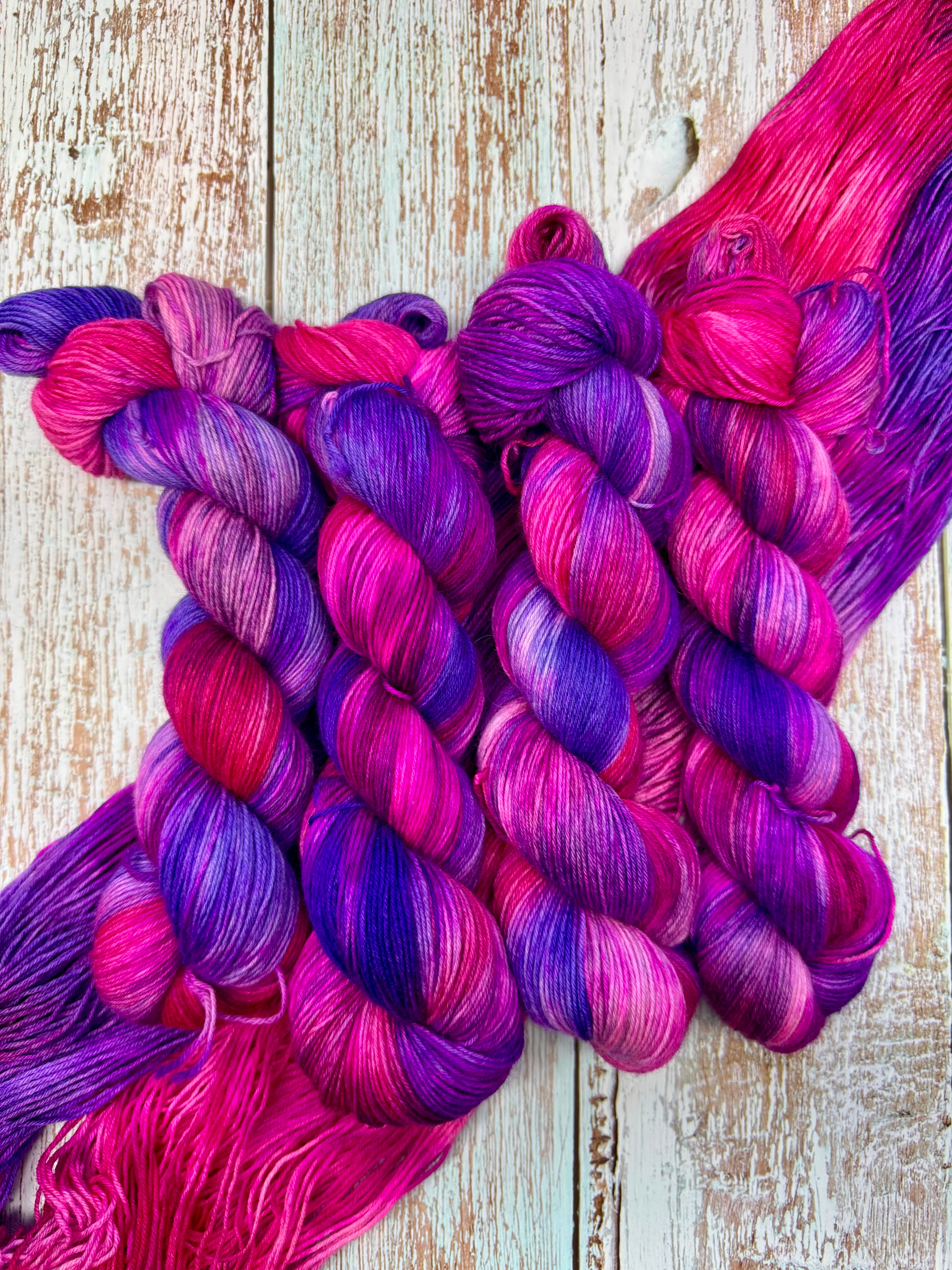 Sock Yarn •Neon Sailor Moon•