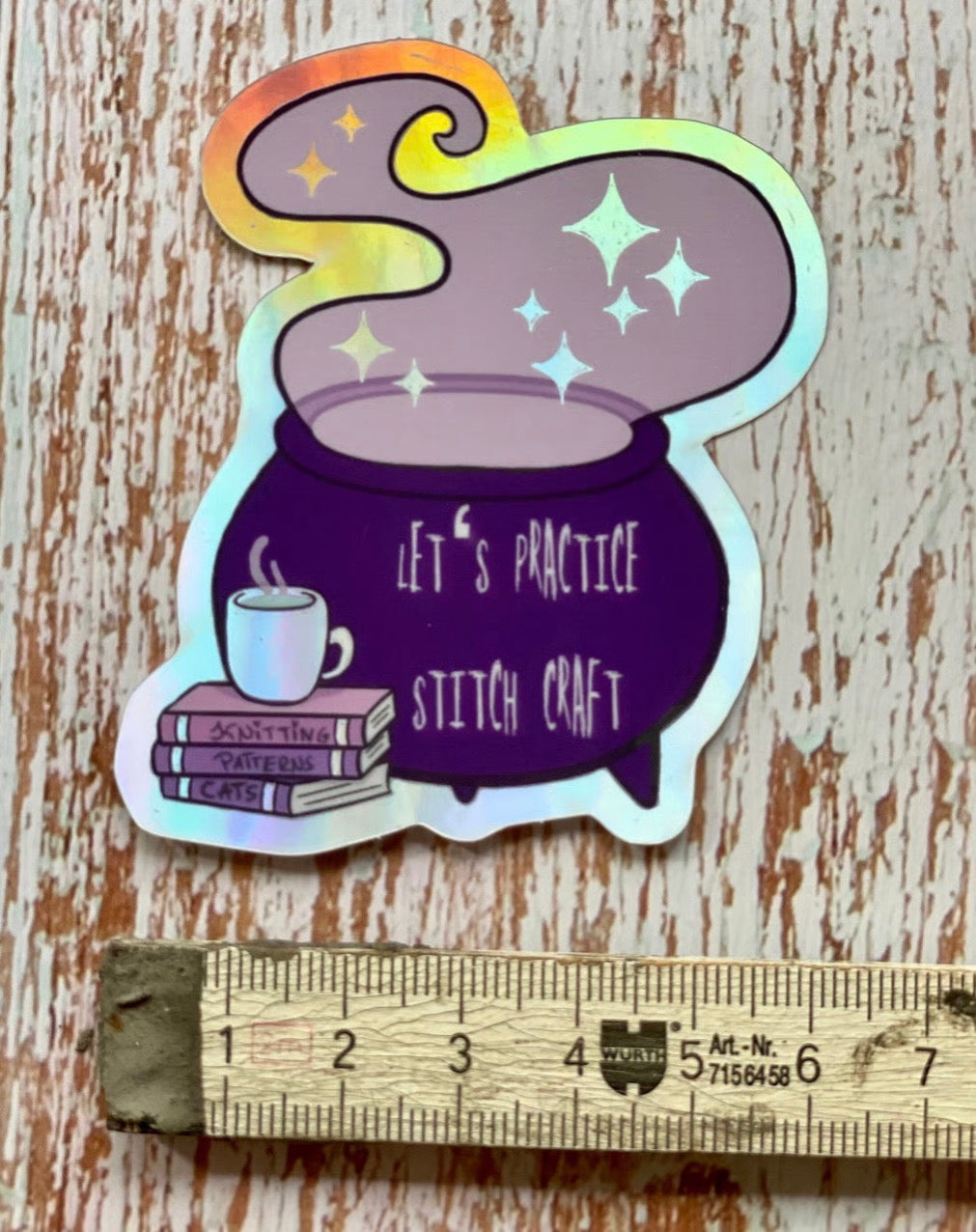 Sticker •Stitchcraft•