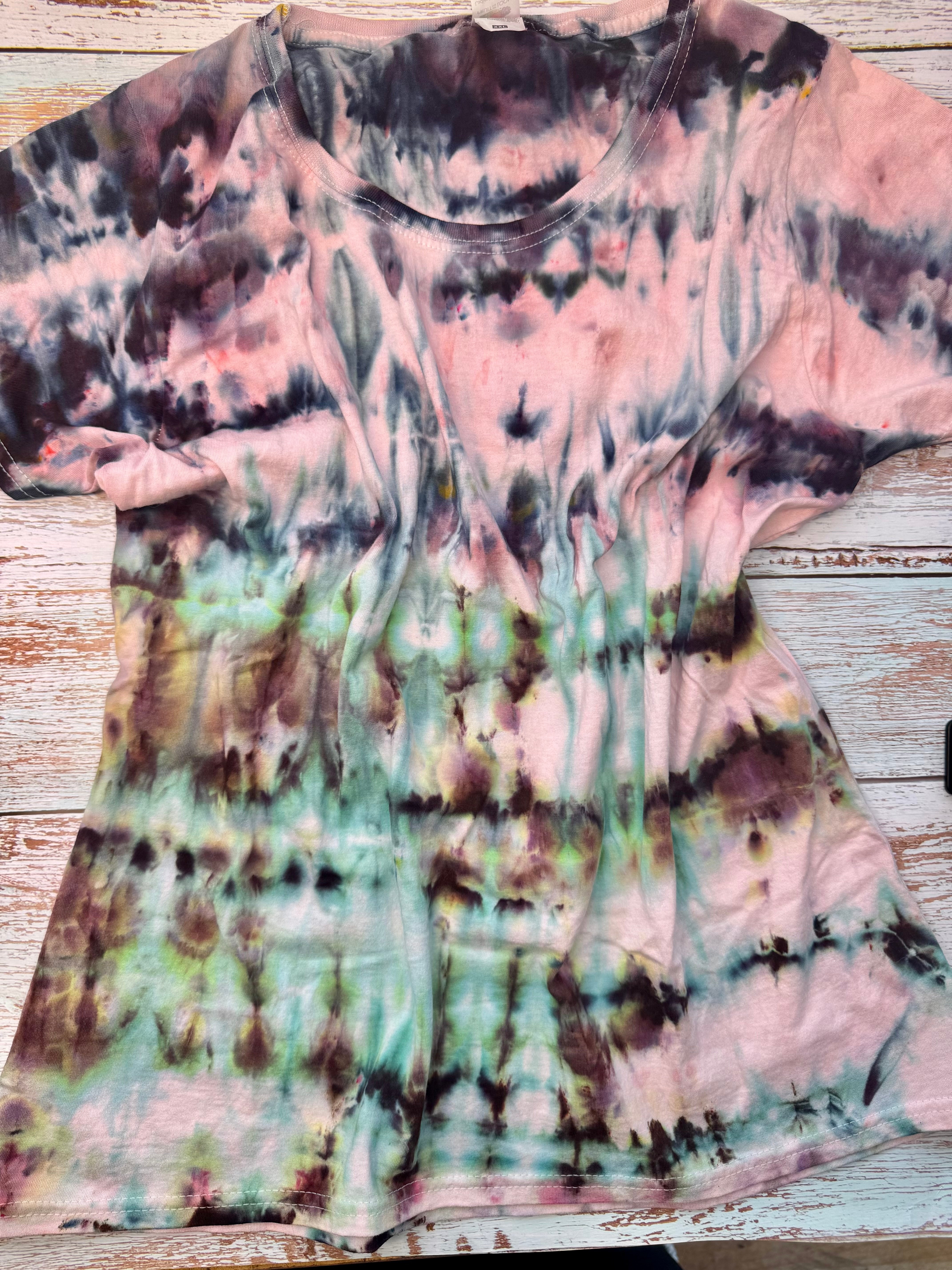 Ice Dye Shirt °Kaleidoscope°