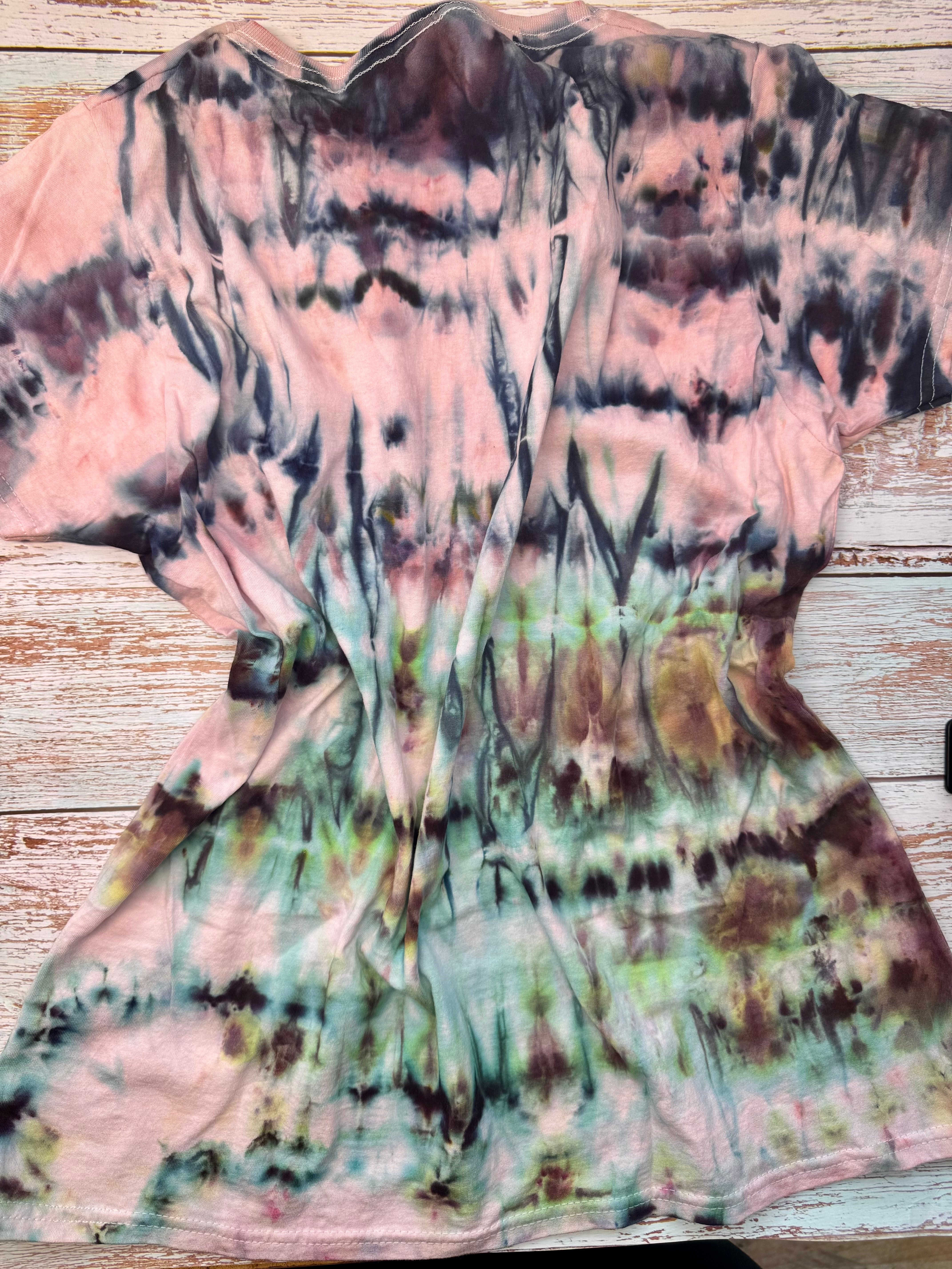 Ice Dye Shirt °Kaleidoscope°