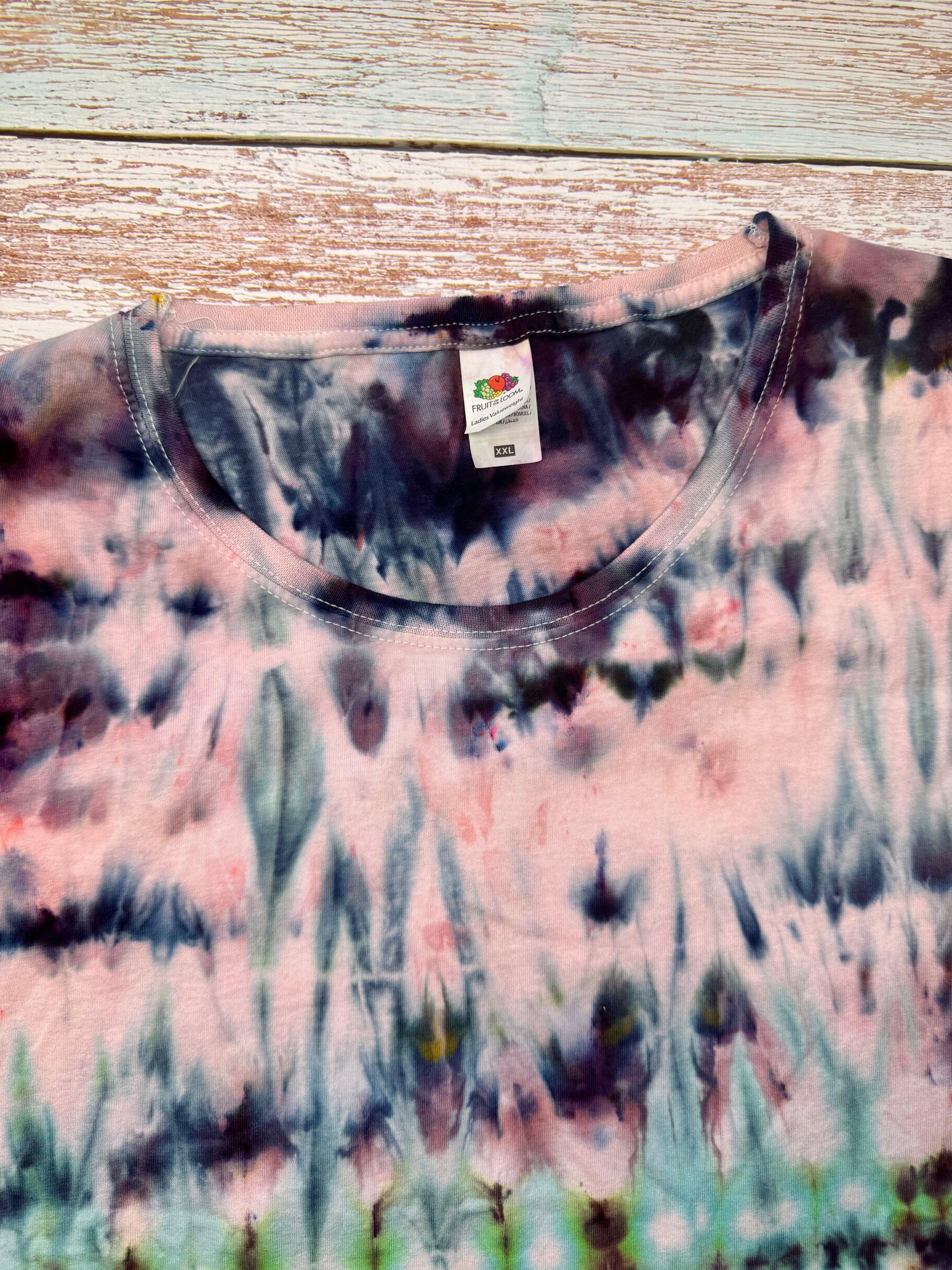 Ice Dye Shirt °Kaleidoscope°