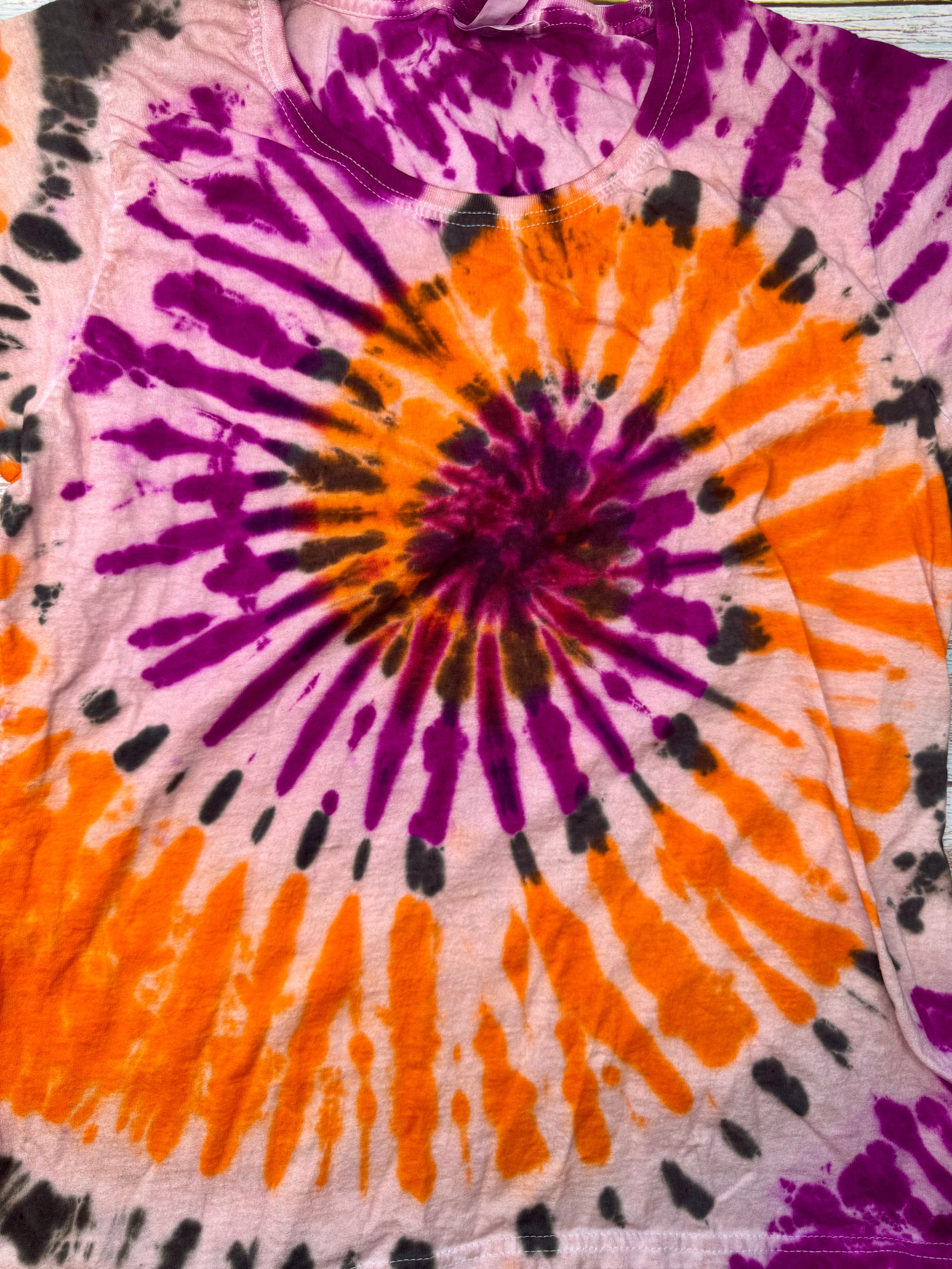 Batik Shirt Swirl
