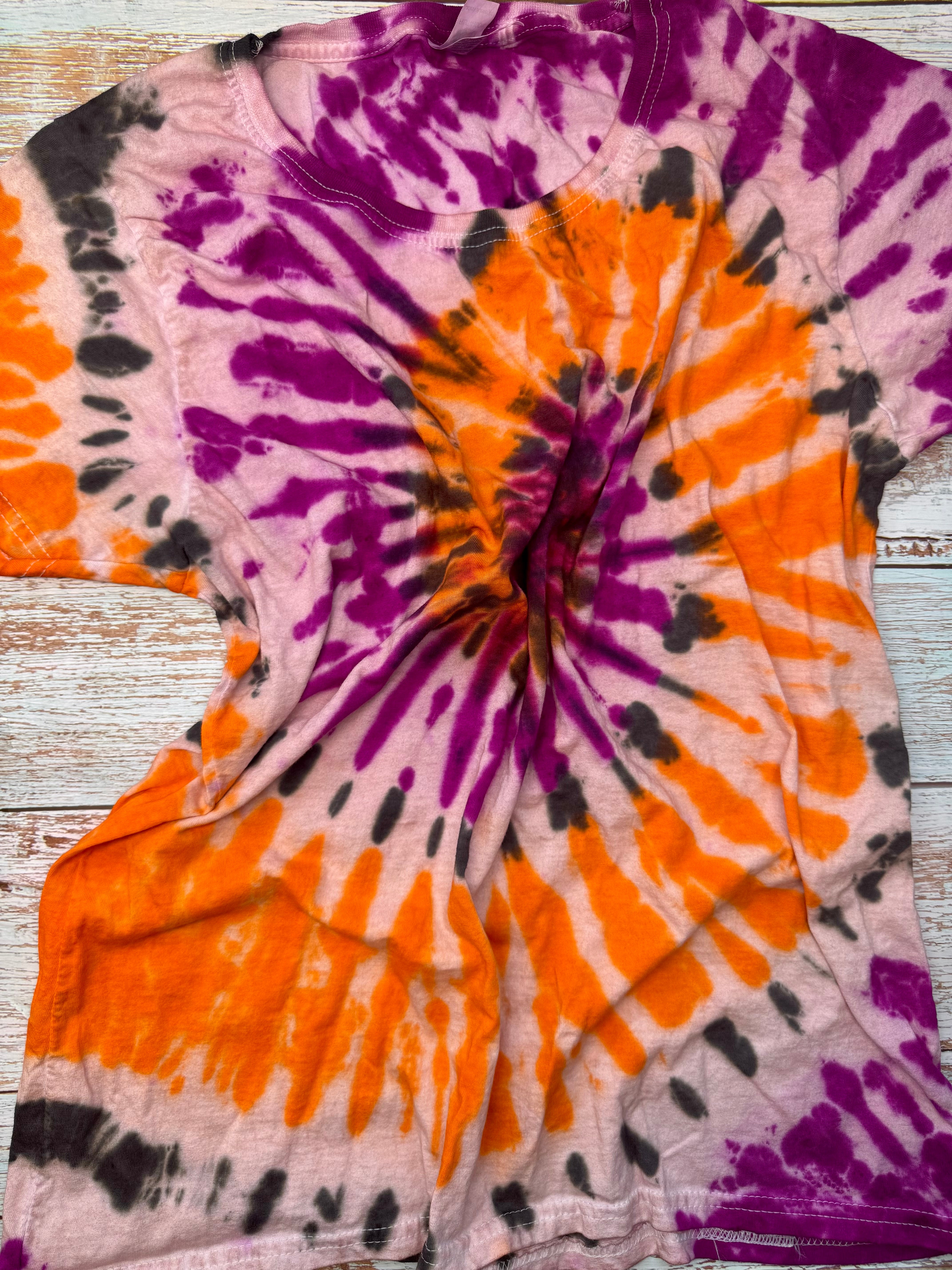 Batik Shirt Swirl