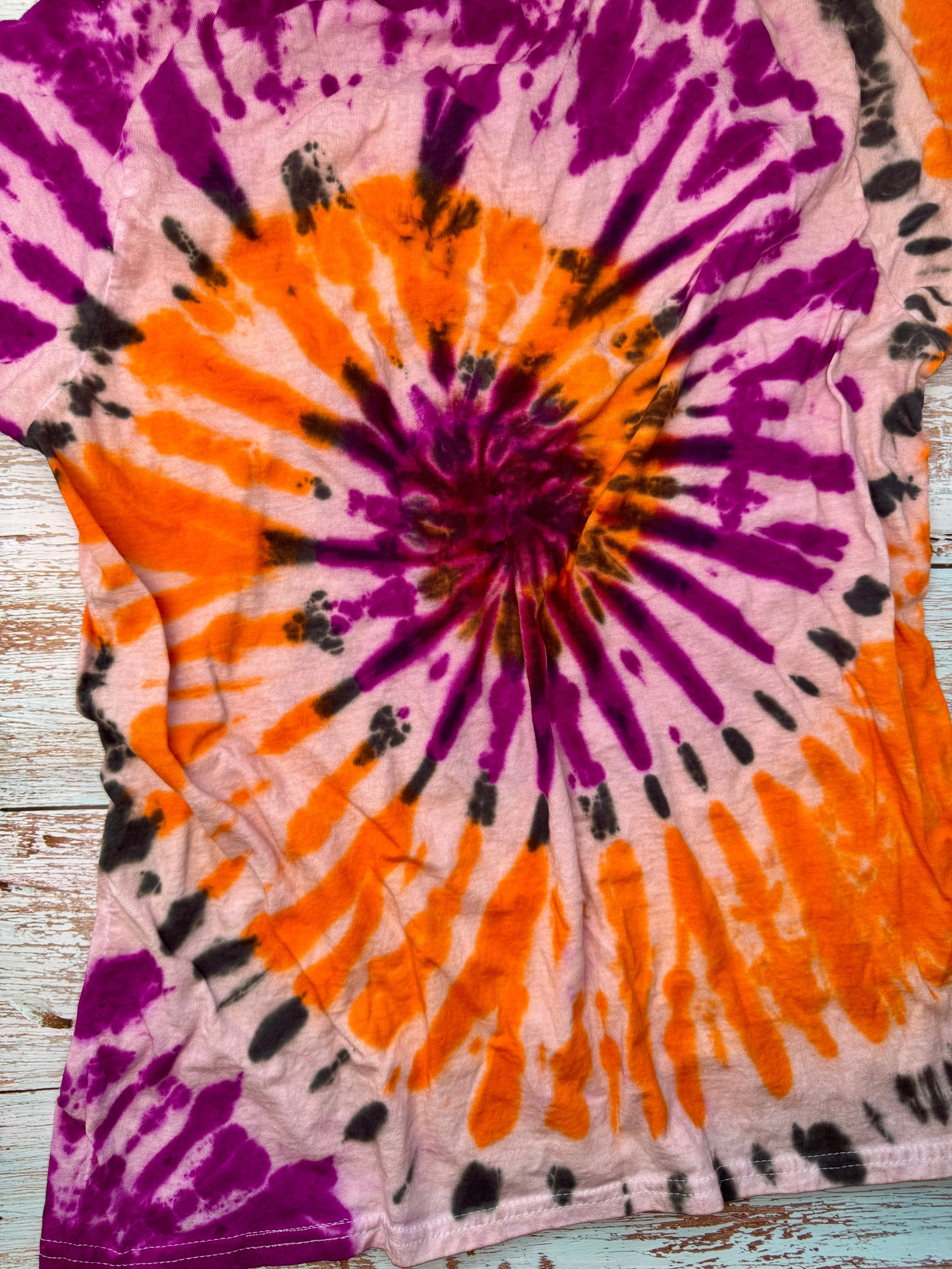 Batik Shirt Swirl