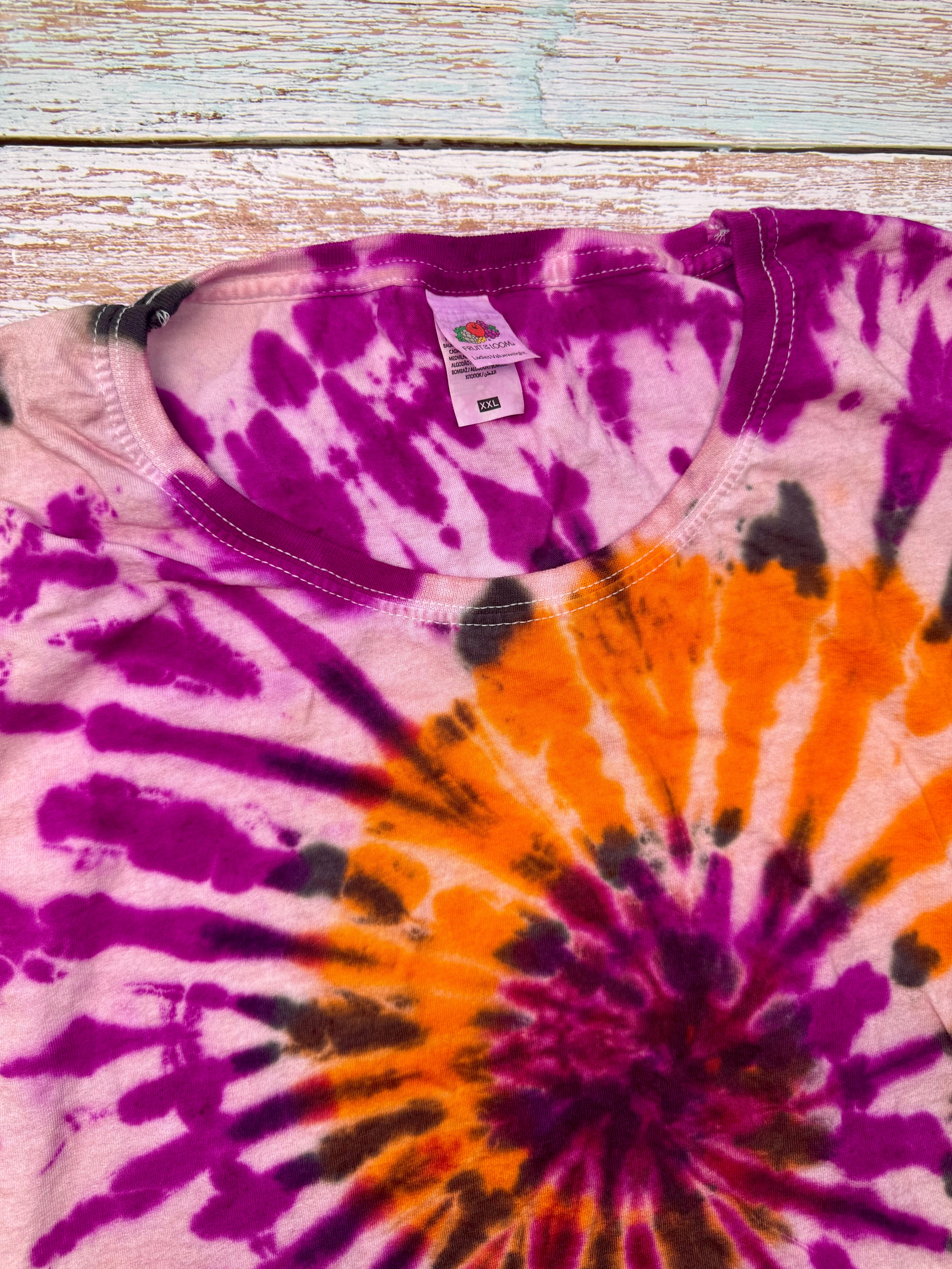 Batik Shirt Swirl