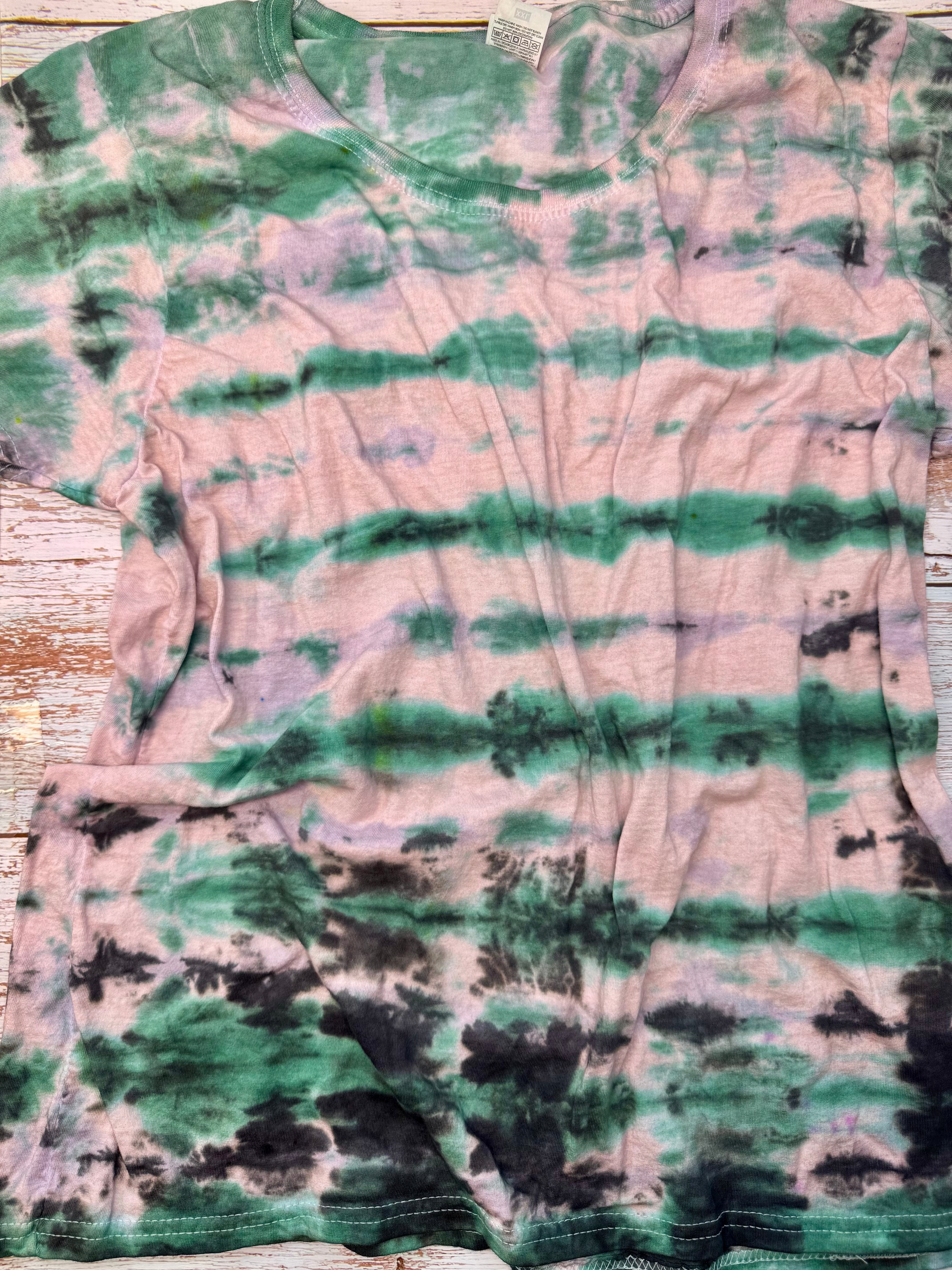 Batik Shirt Stripes