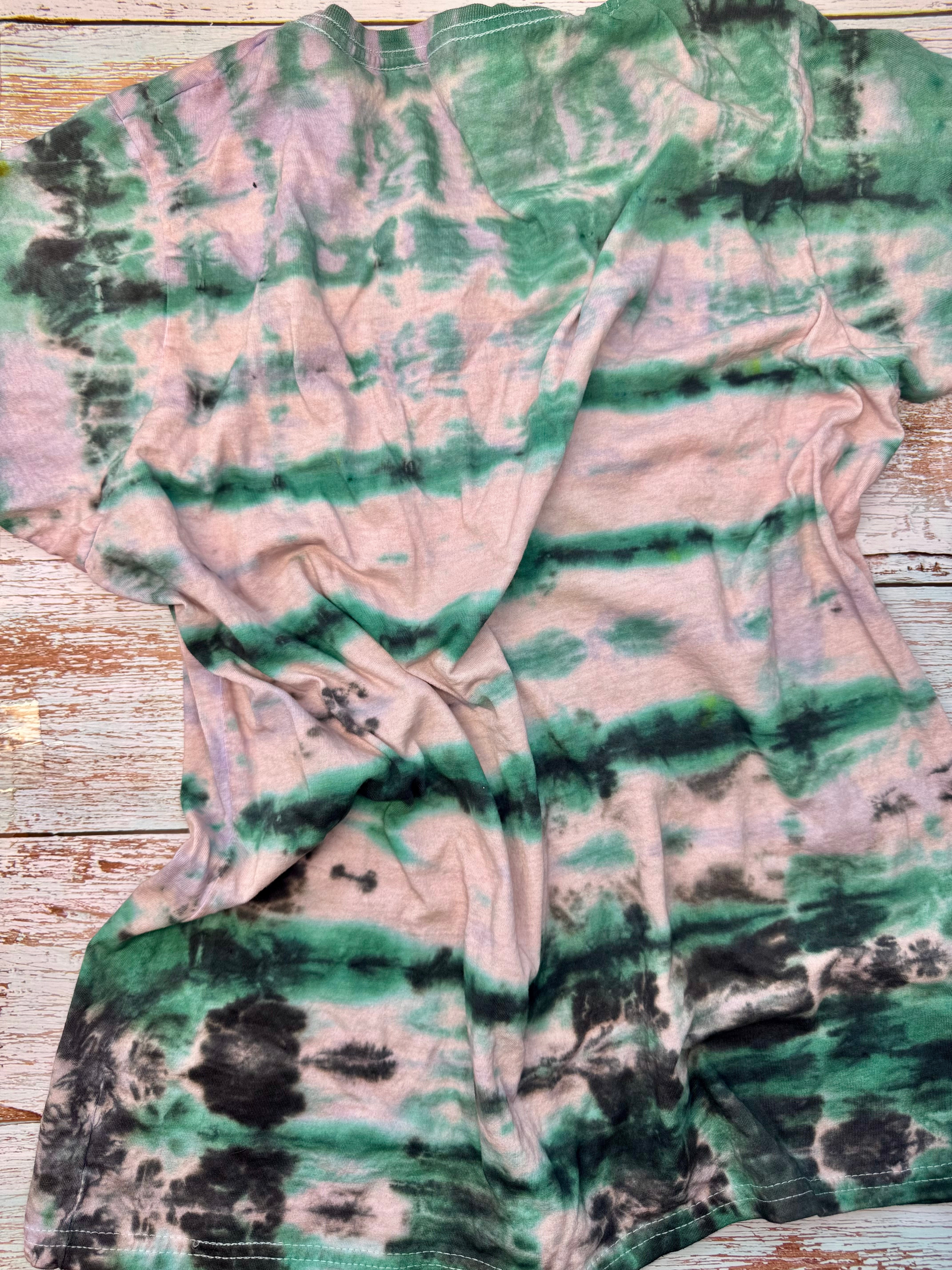 Batik Shirt Stripes