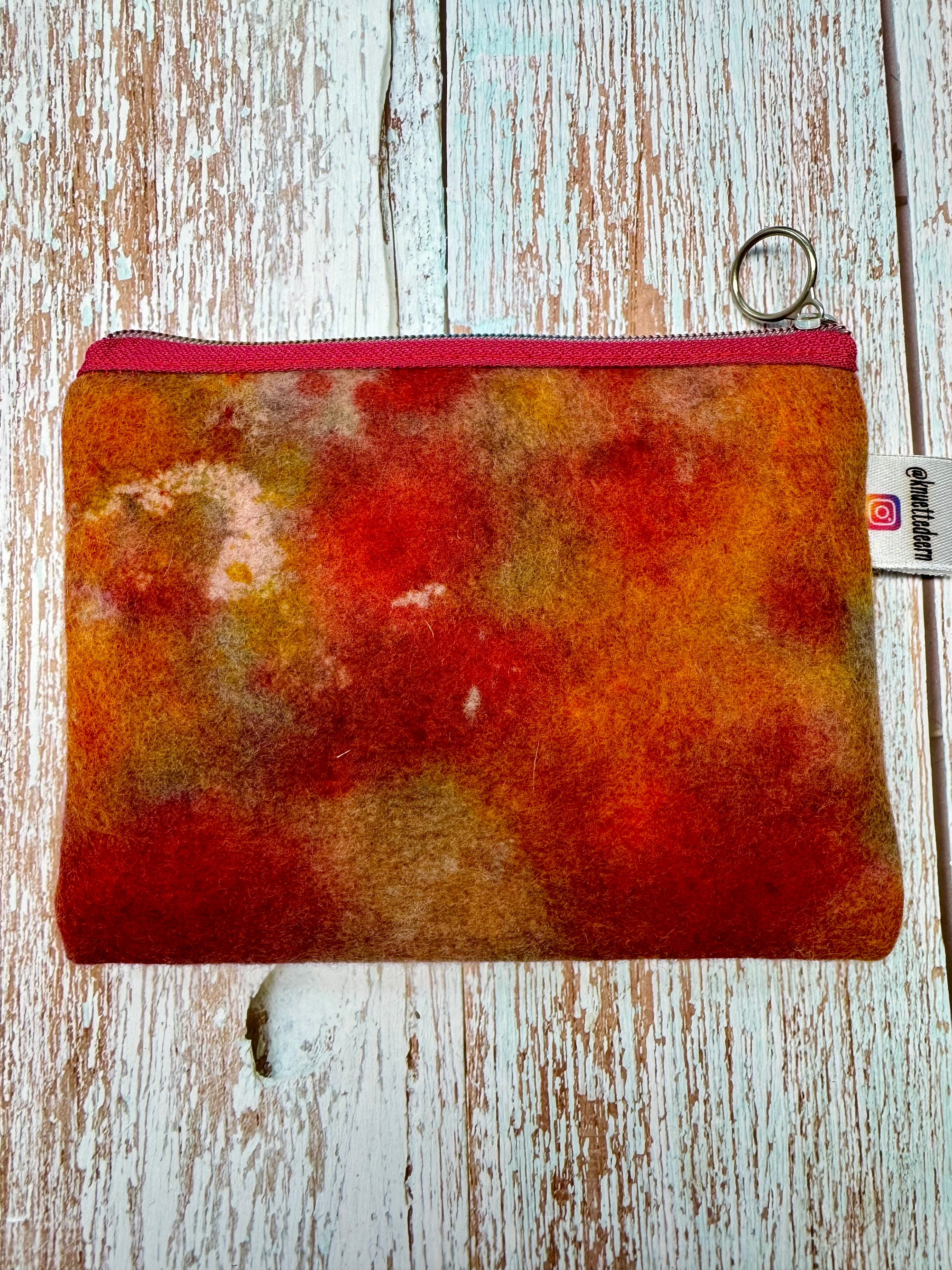 Filz Bag °Herbstlaub°