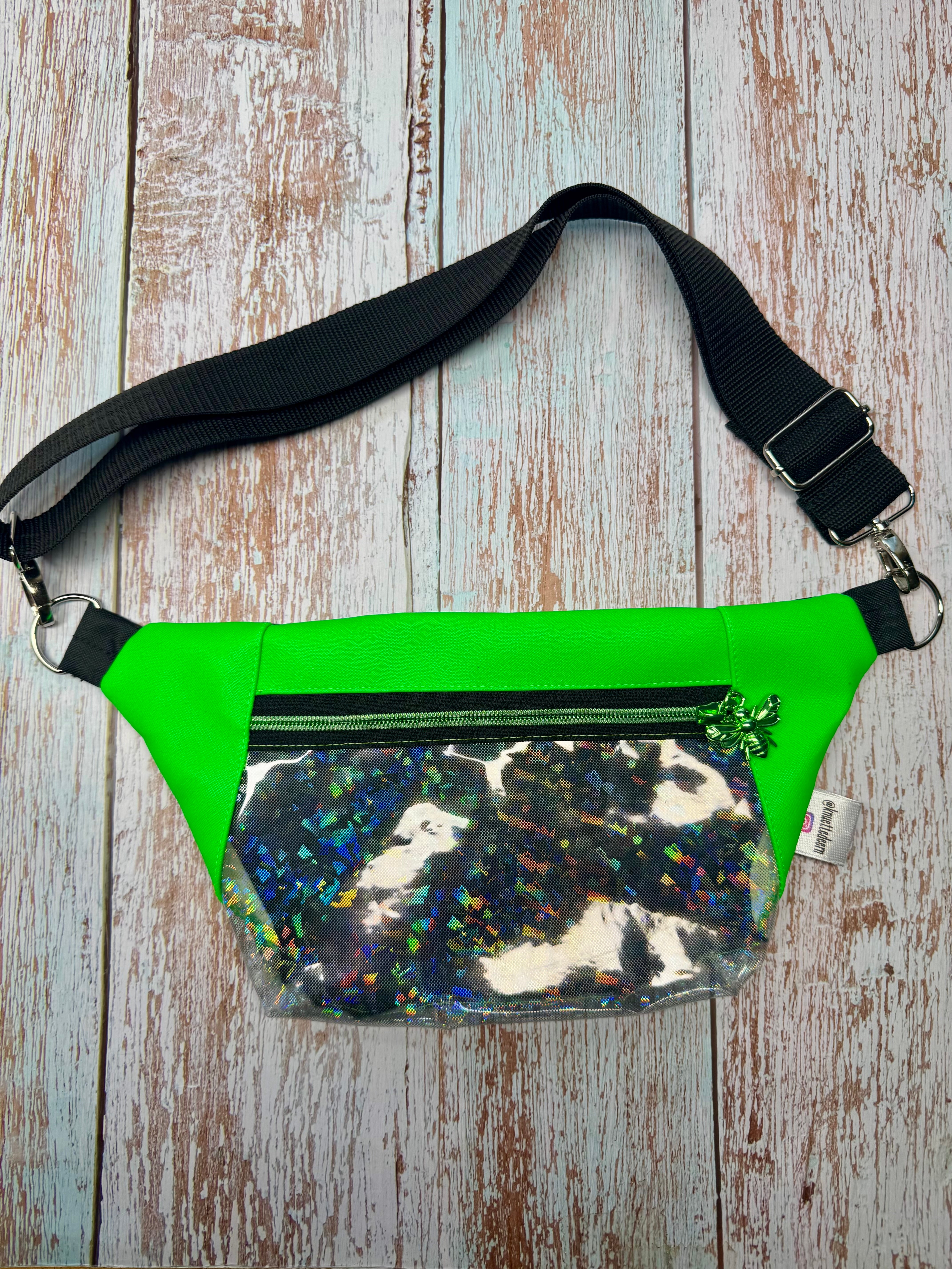 Cross Body Bag °Neon Grün°