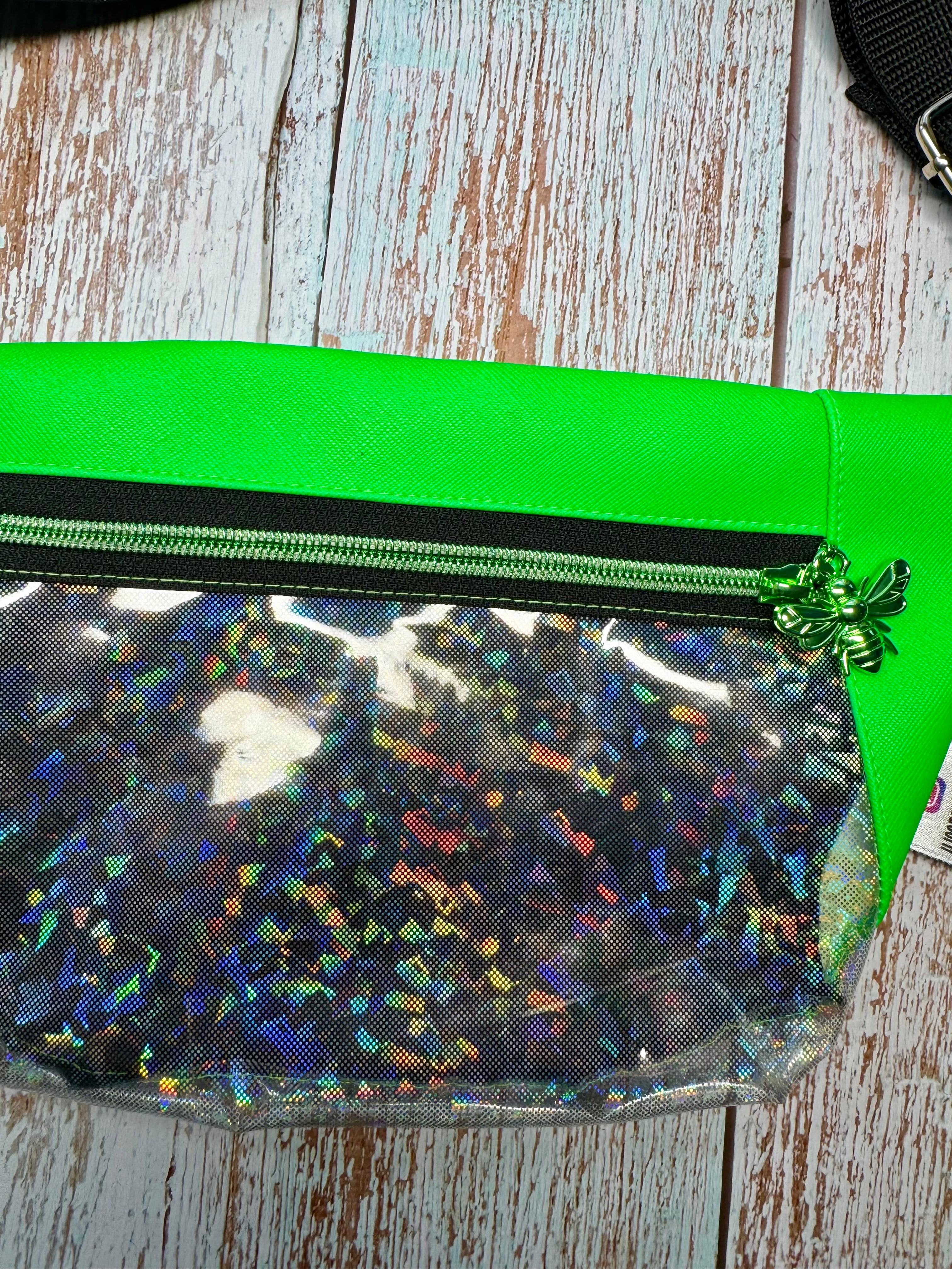 Cross Body Bag °Neon Grün°