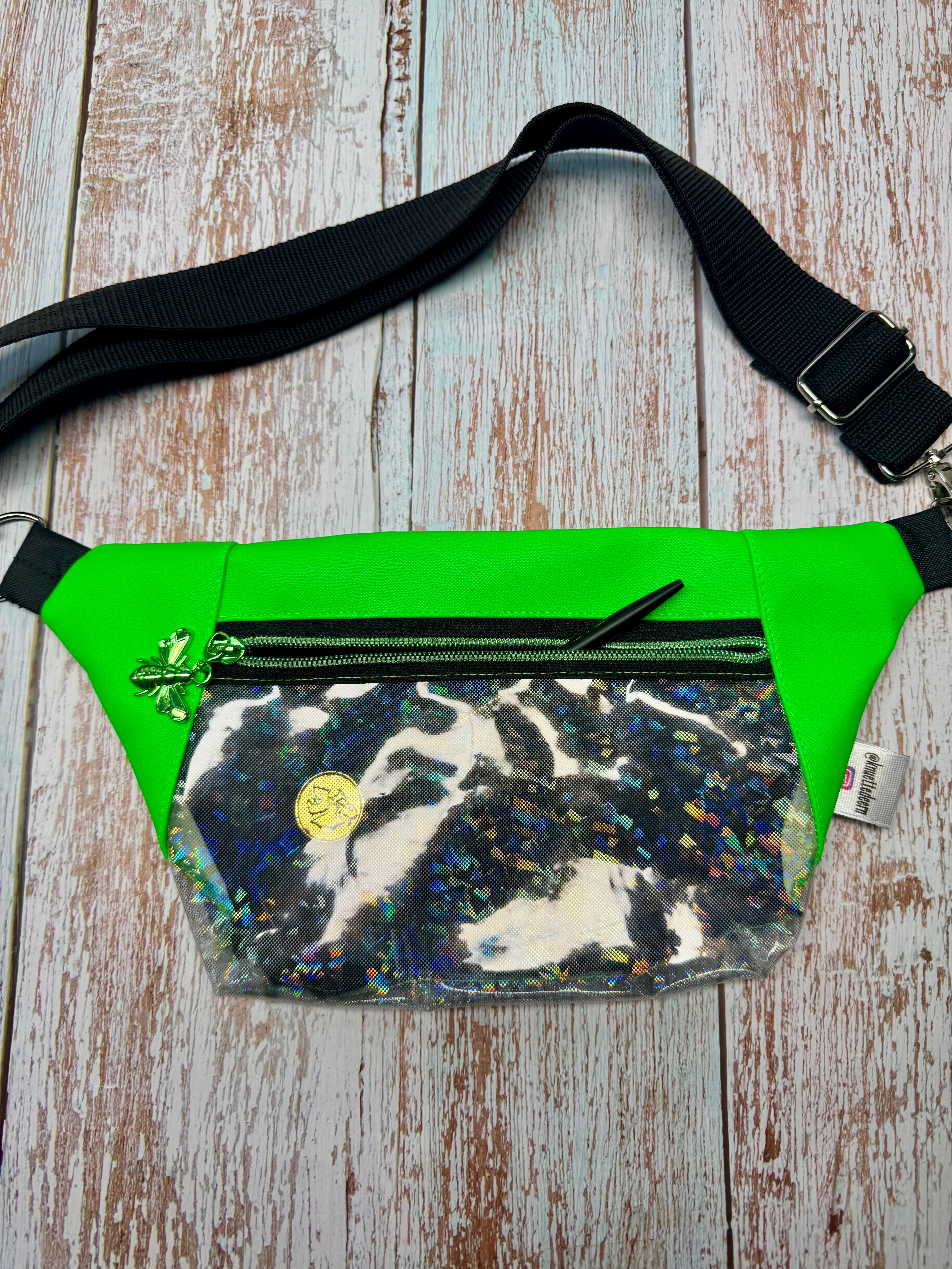 Cross Body Bag °Neon Grün°