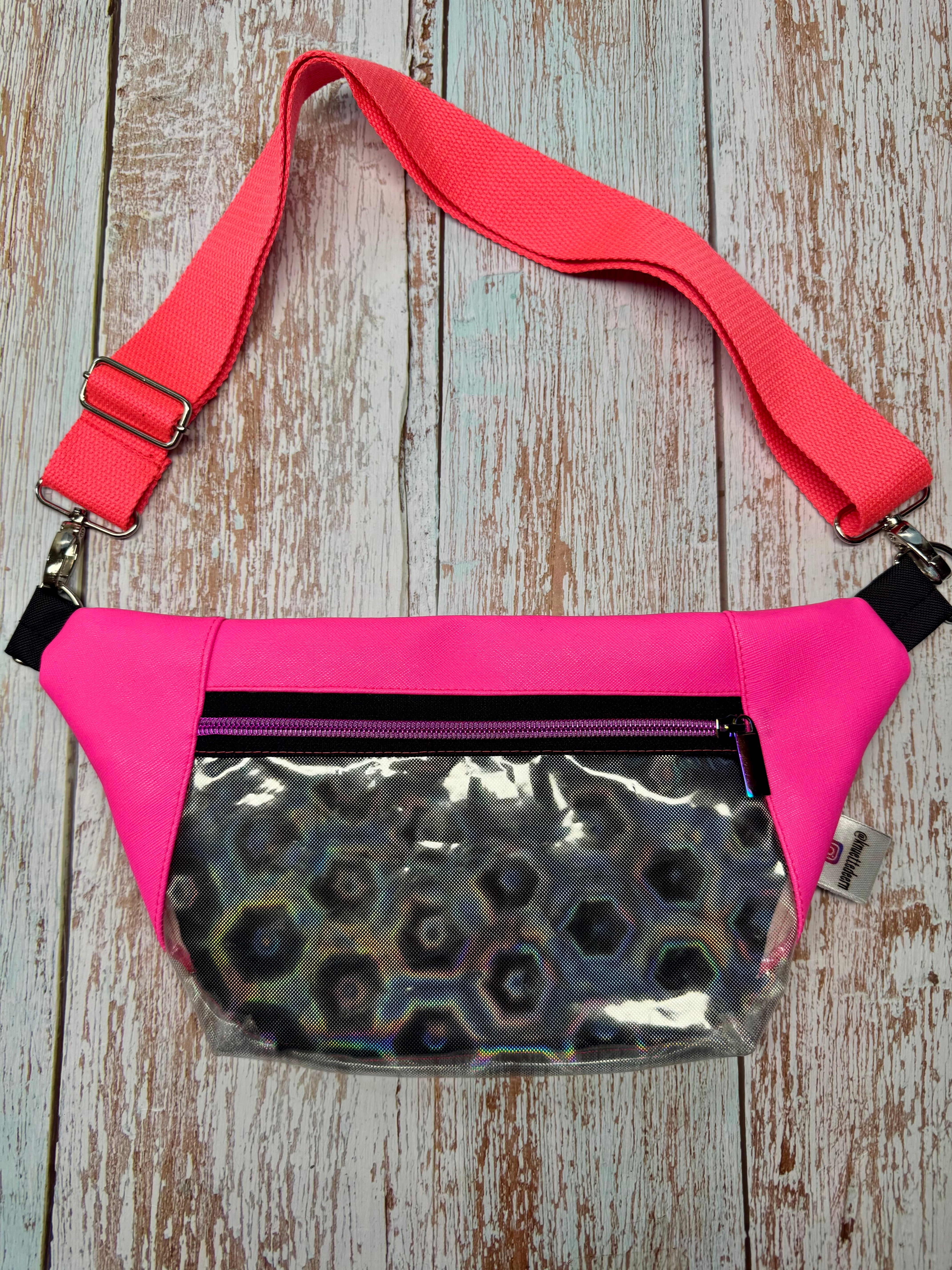Cross Body Bag °Neon Pink°