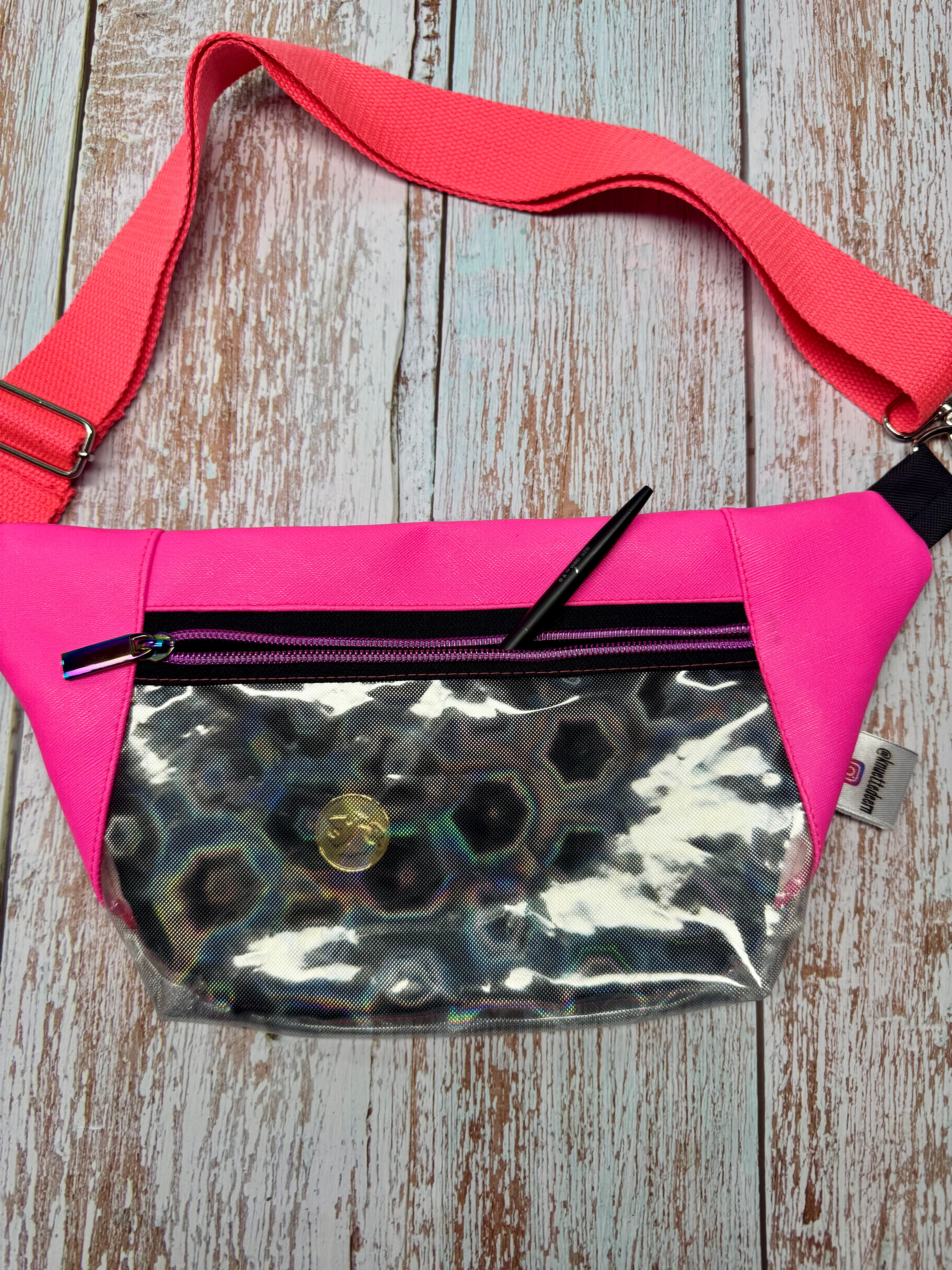 Cross Body Bag °Neon Pink°
