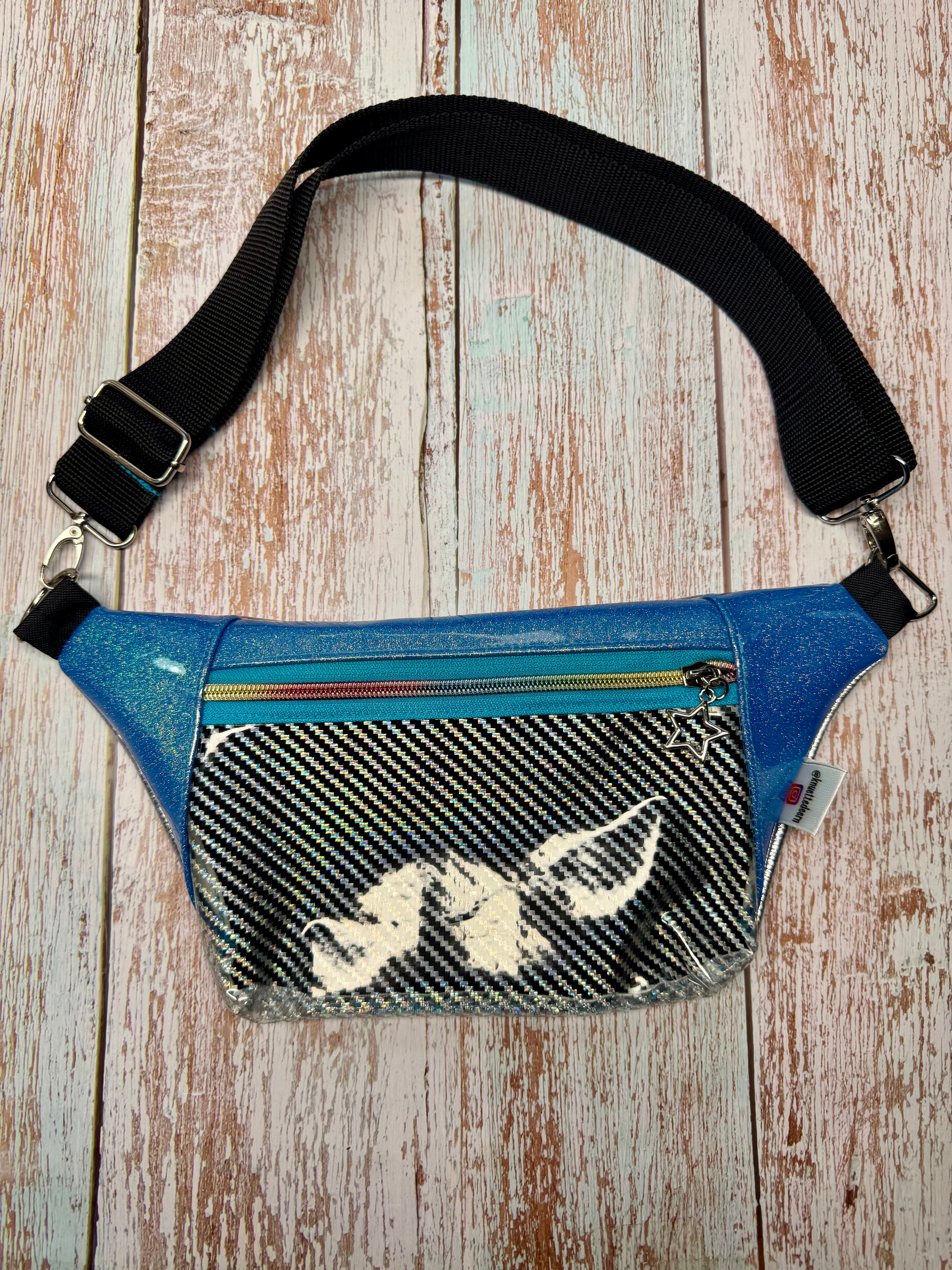 Cross Body Bag °Sparkling Blue°