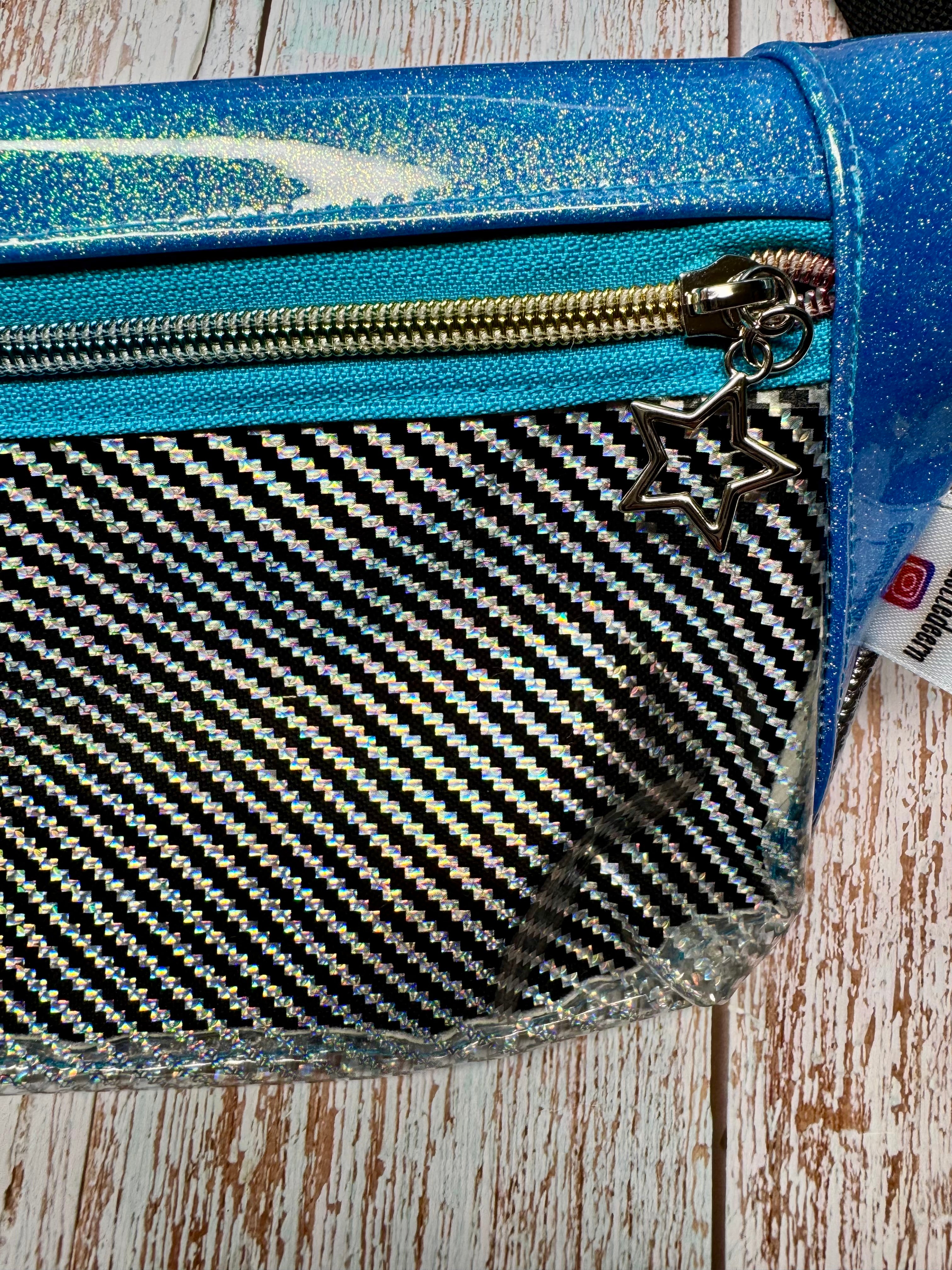 Cross Body Bag °Sparkling Blue°