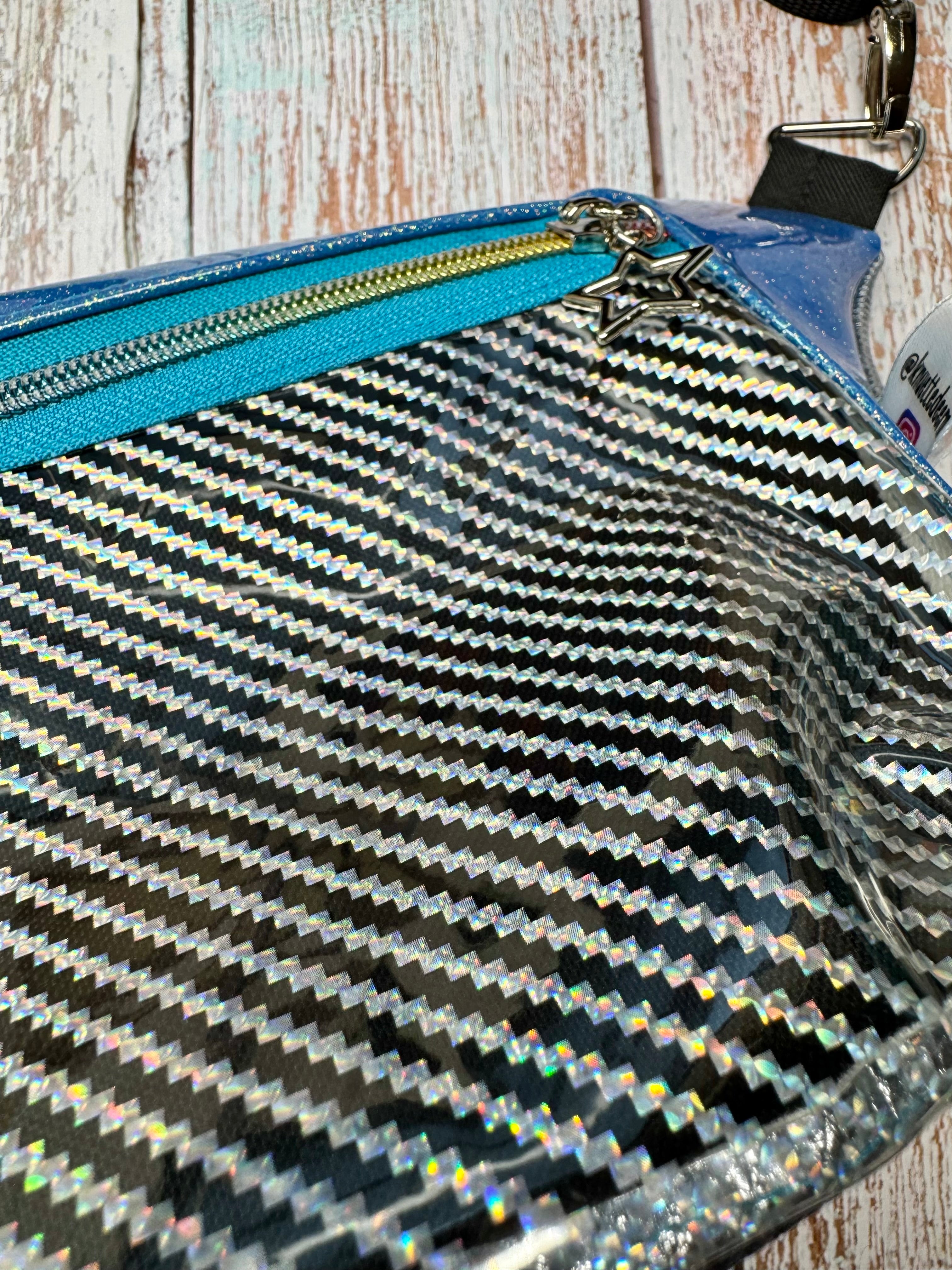 Cross Body Bag °Sparkling Blue°
