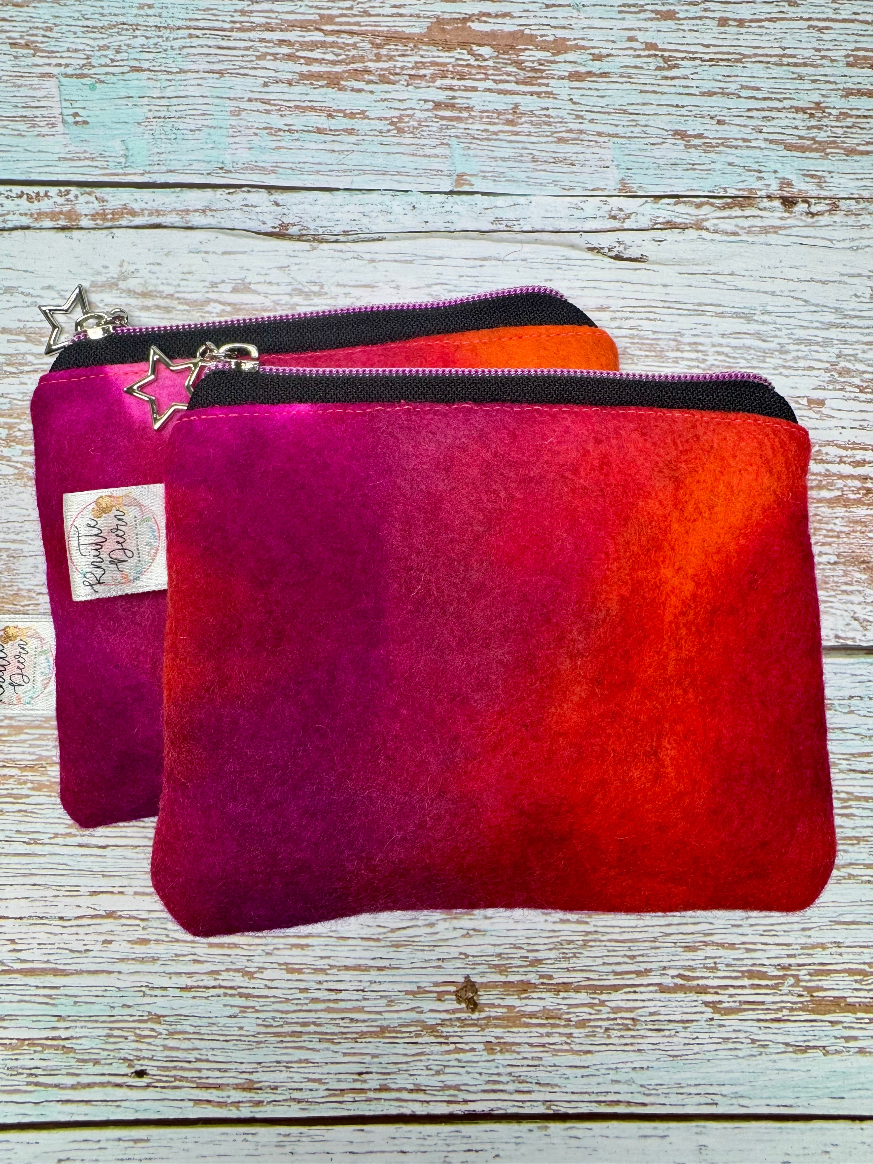 Filz Bag °Cotton Candy Cosmea°