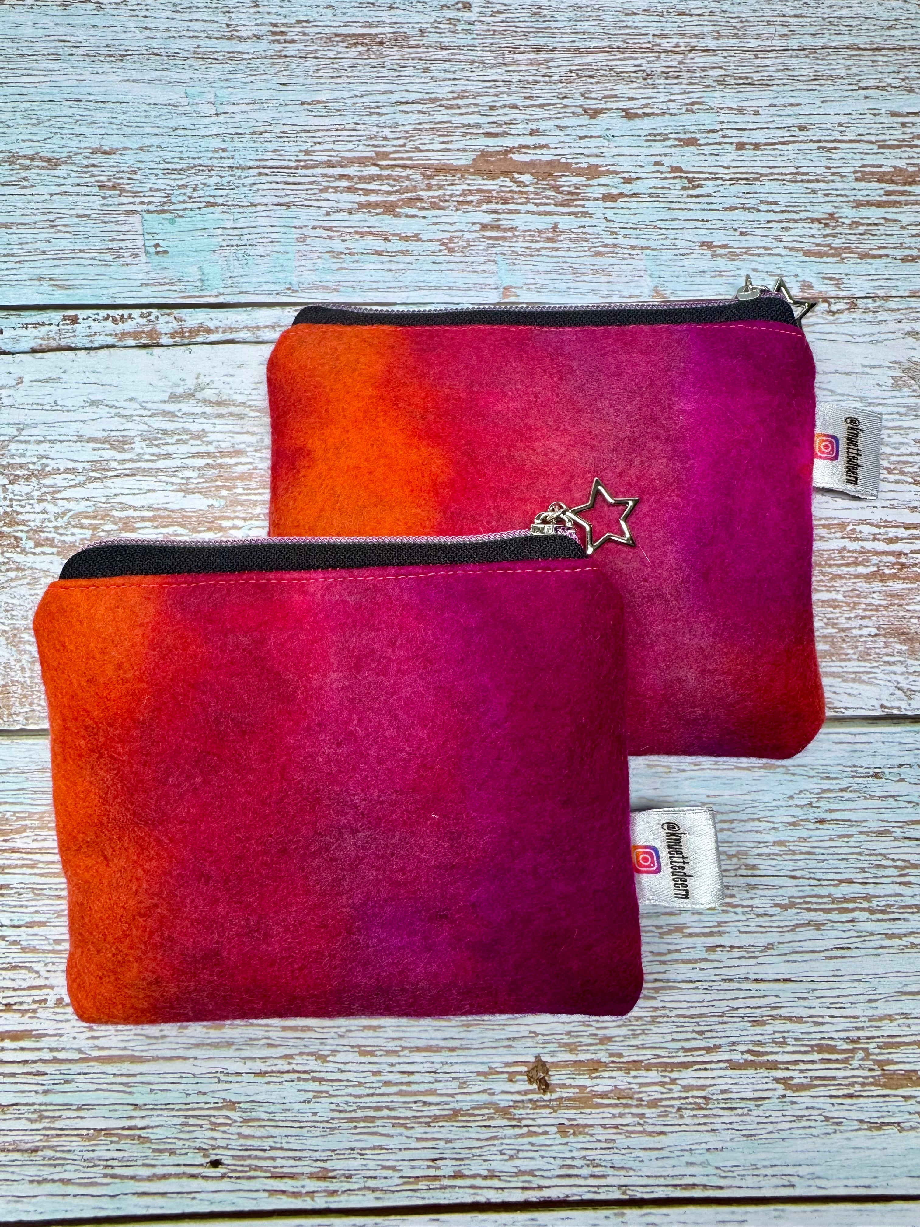 Filz Bag °Cotton Candy Cosmea°