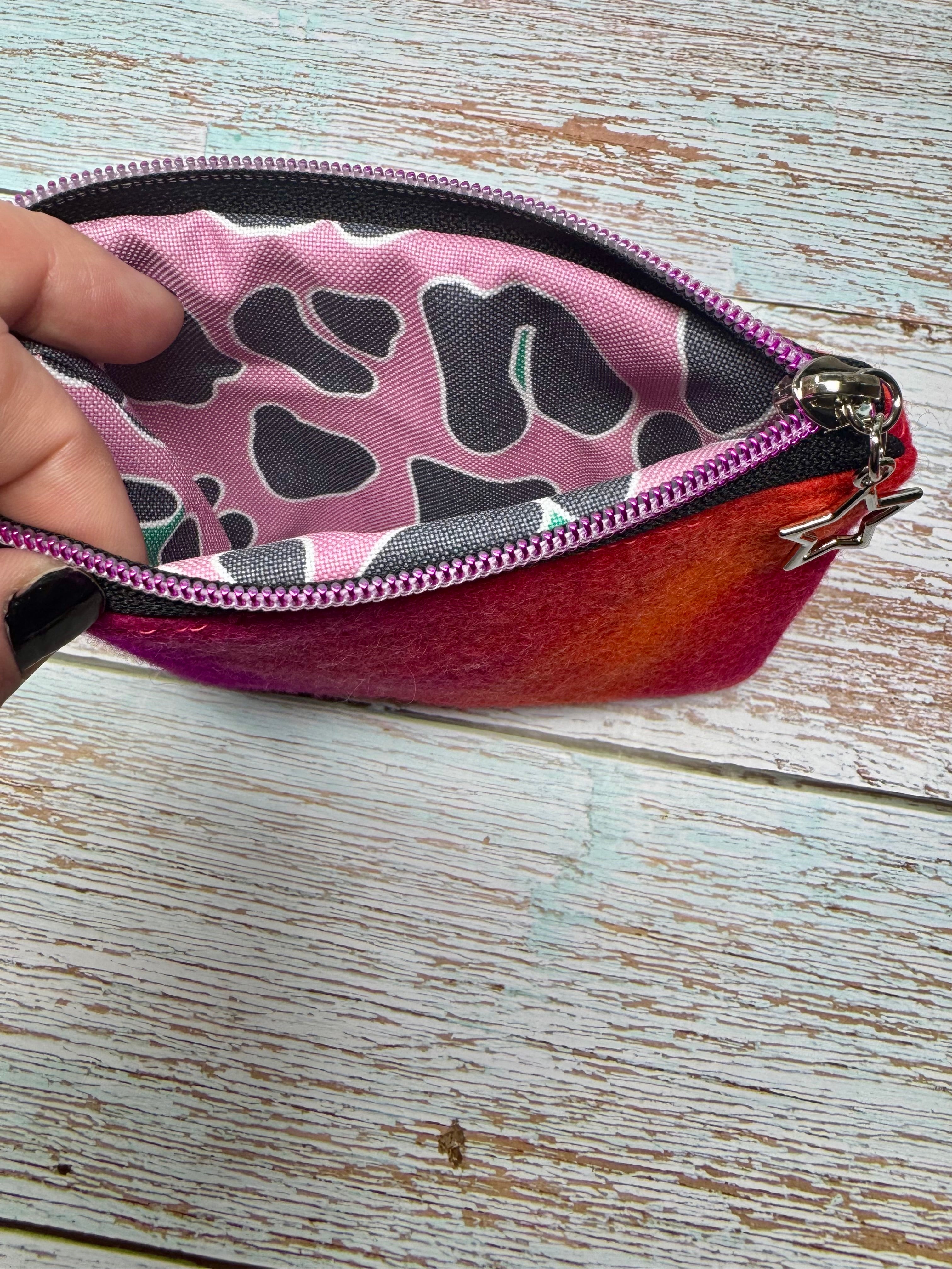 Filz Bag °Cotton Candy Cosmea°
