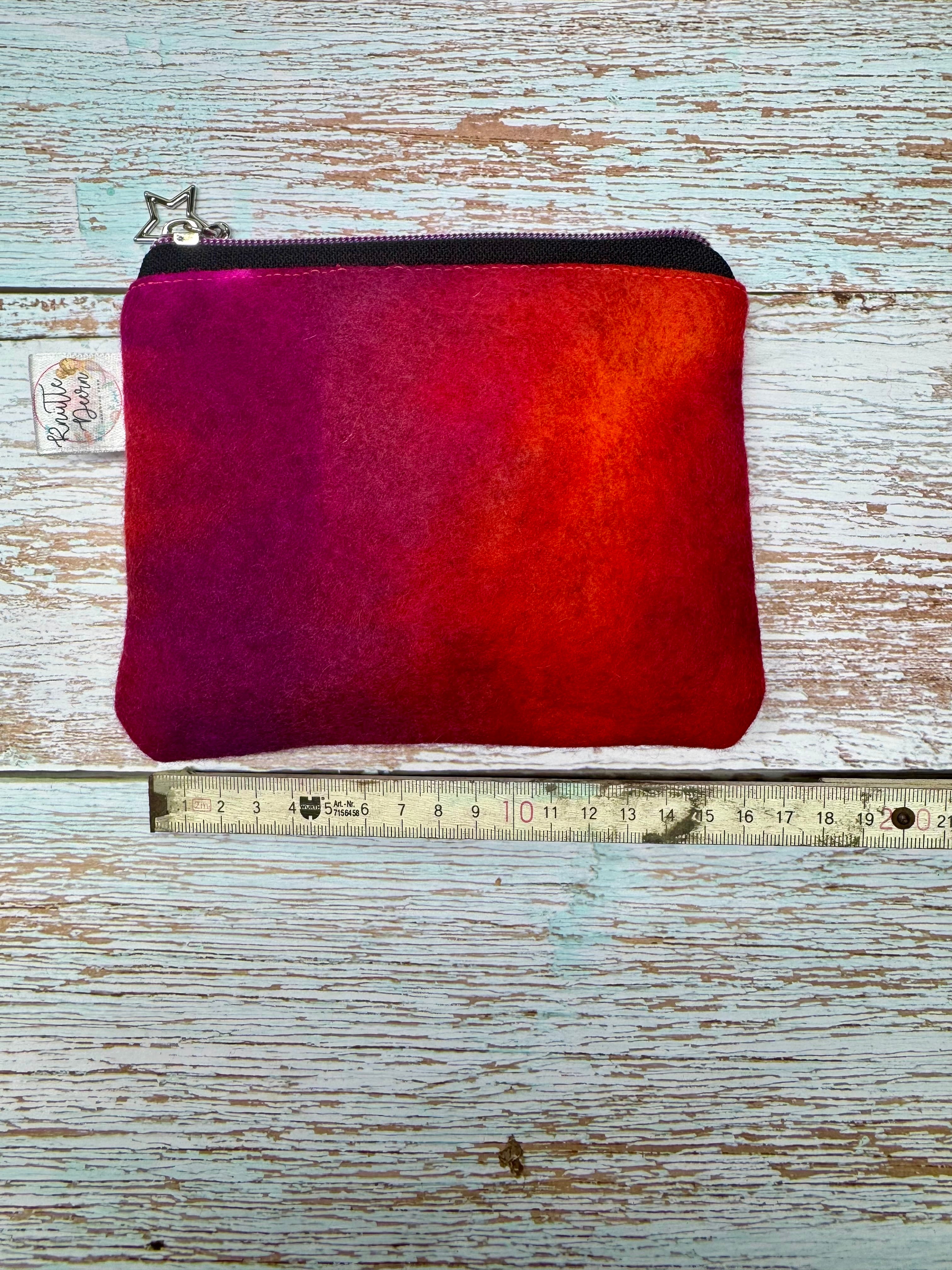 Filz Bag °Cotton Candy Cosmea°