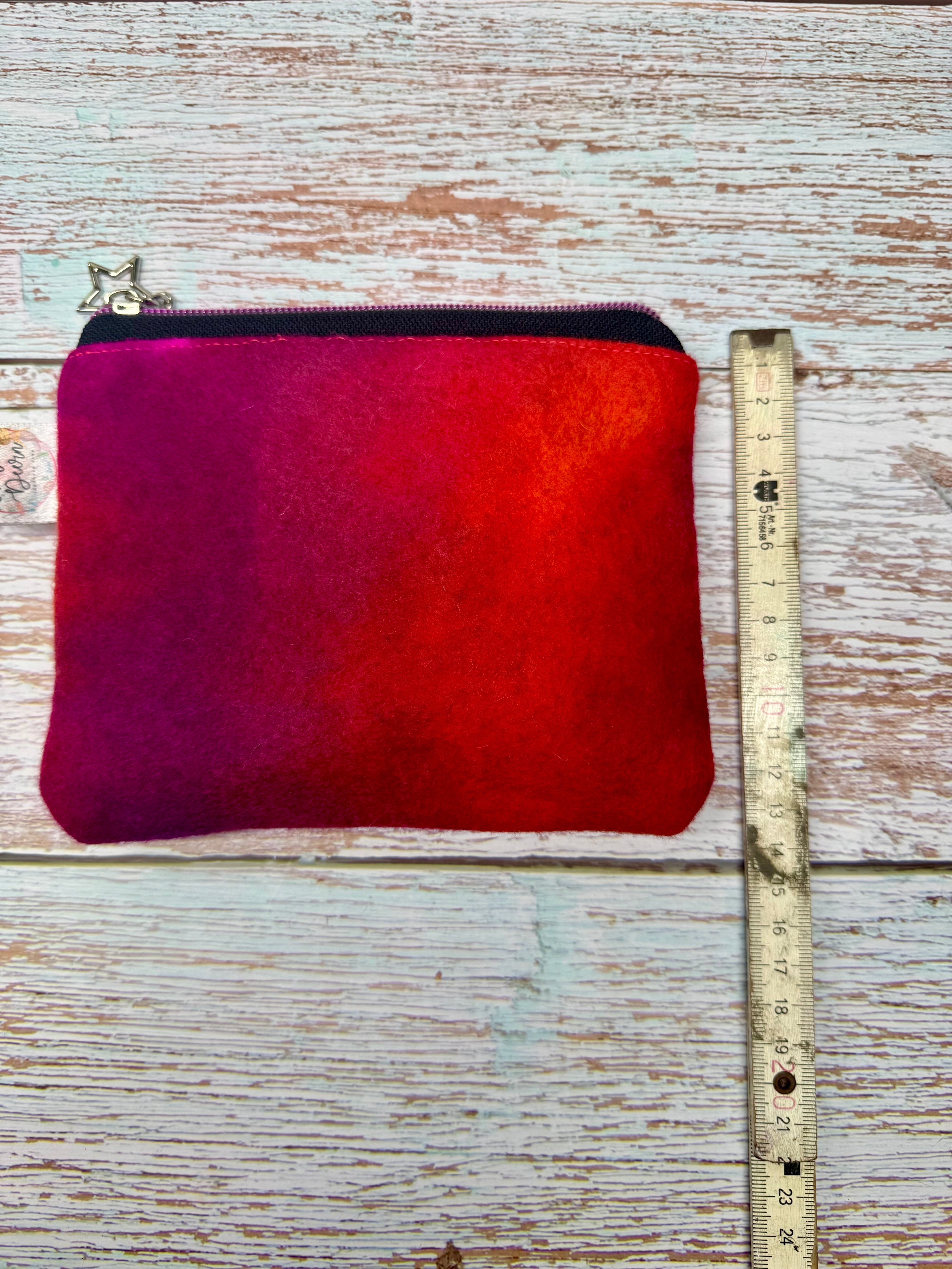Filz Bag °Cotton Candy Cosmea°