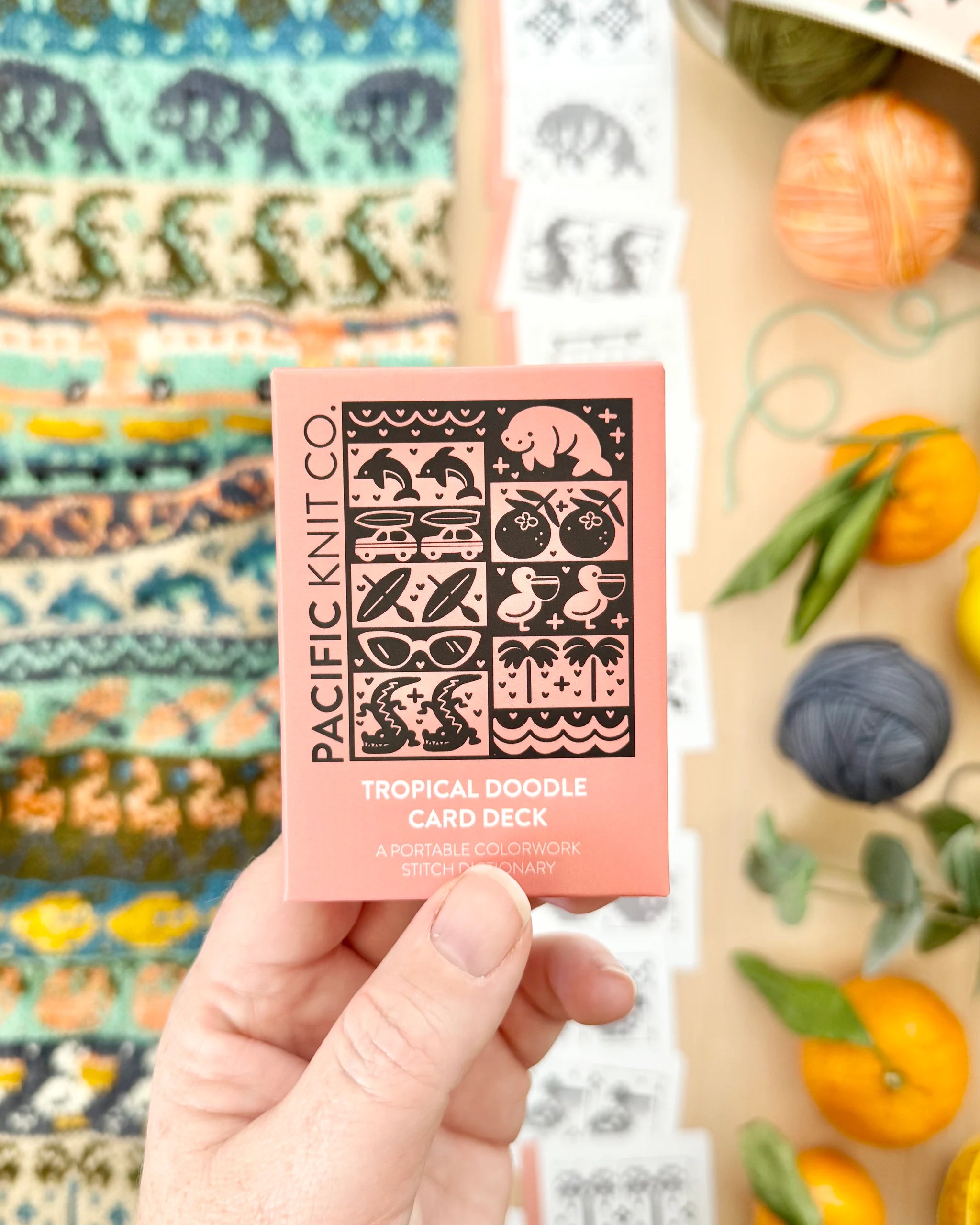 Doodle Deck Tropical