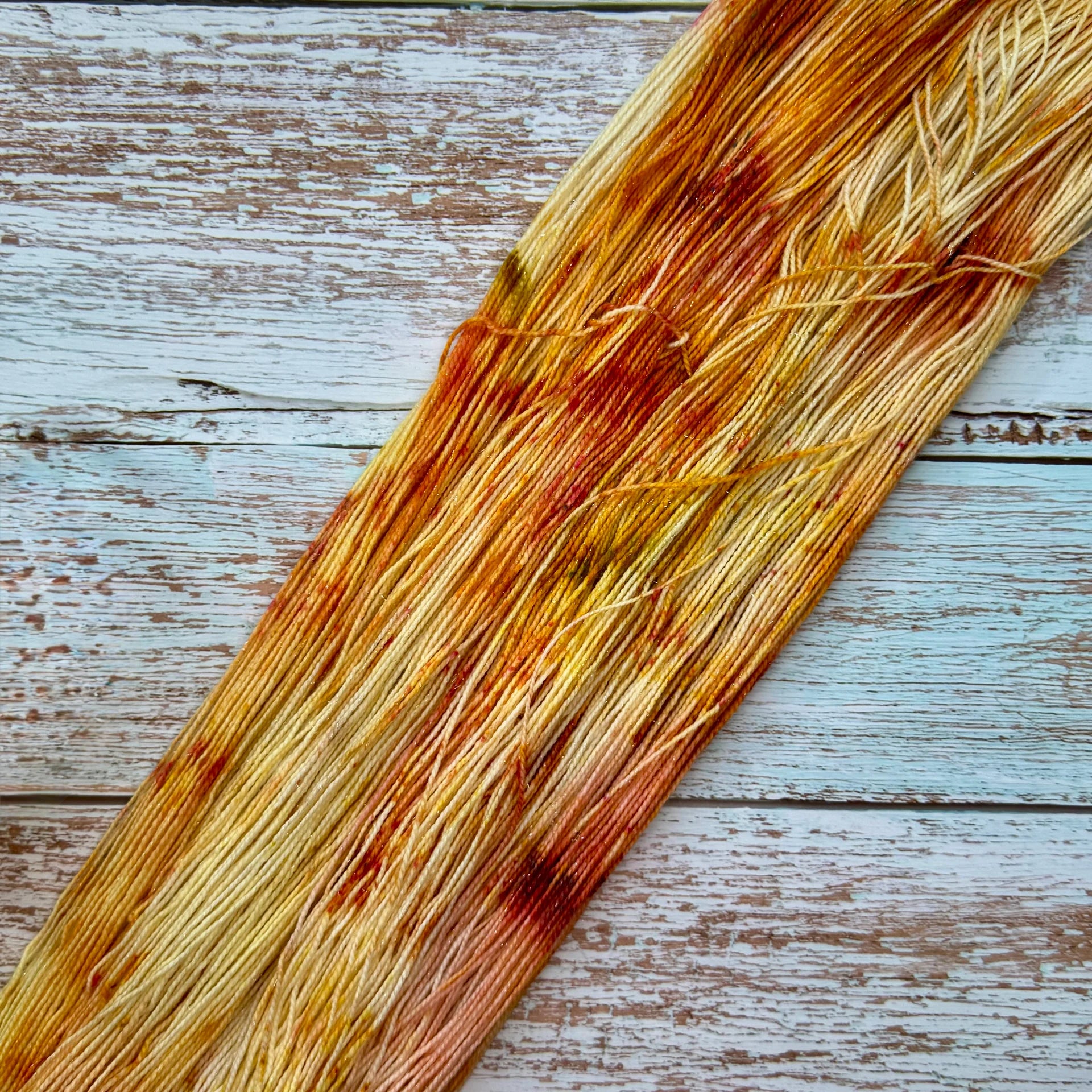 Glitter Sock Yarn •The Skein of a Killer•